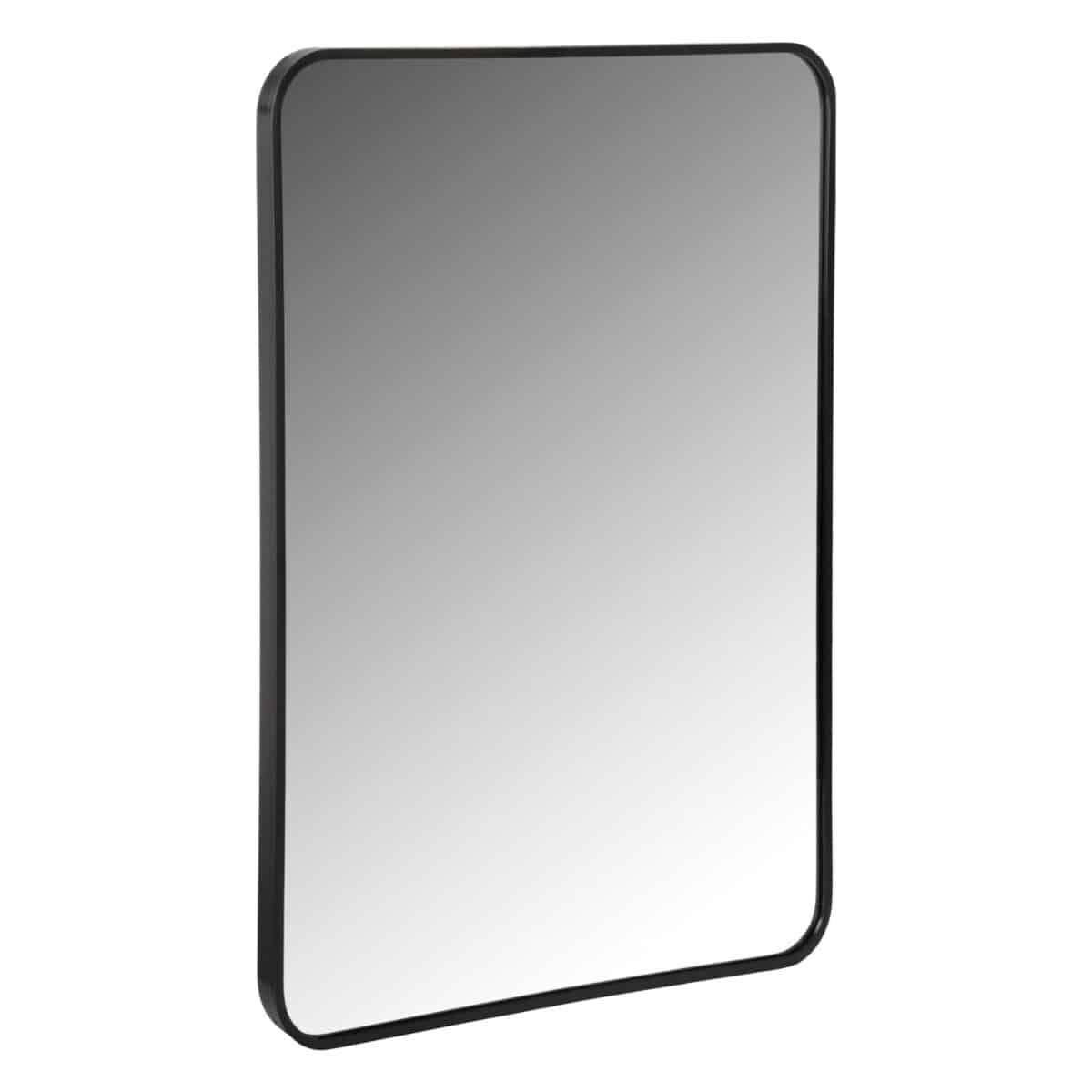 ΚΑΘΡΕΠΤΗΣ ΤΟΙΧΟΥ HM9584.01 ΣΚΕΛΕΤΟΣ ΑΛΟΥΜΙΝΙΟΥ ΜΑΥΡΟΣ 60x3x80Υεκ. - Image 3