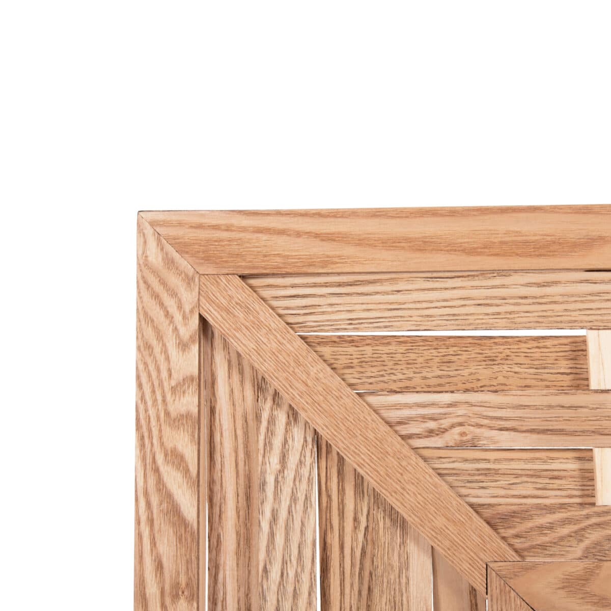 ΚΑΘΡΕΠΤΗΣ ΤΟΙΧΟΥ ΟΡΘΟΓΩΝΙΟΣ HM4225 ΜΠΑΜΠΟΥ ΣΕ ΧΡΩΜΑ ΟΑΚ 120x2,5x80 εκ. - Image 5