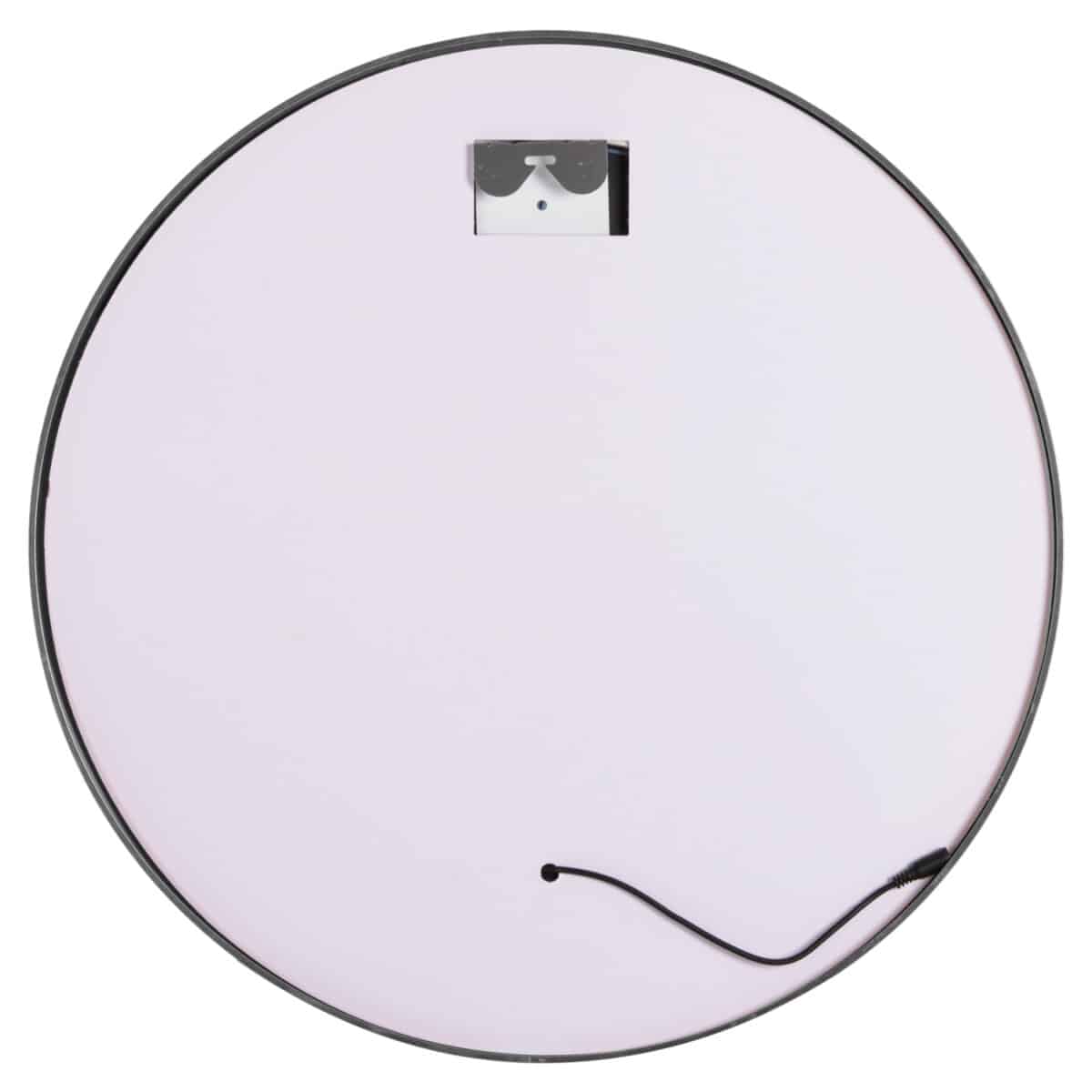 ΚΑΘΡΕΠΤΗΣ ΤΟΙΧΟΥ ΣΤΡΟΓΓΥΛΟΣ ROUNDER HM4503.40 ΑΛΟΥΜΙΝΙΟ ΣΕ ΑΣΗΜΙ-ΦΩΤΙΣΜΟΣ LED Φ80εκ. - Image 4