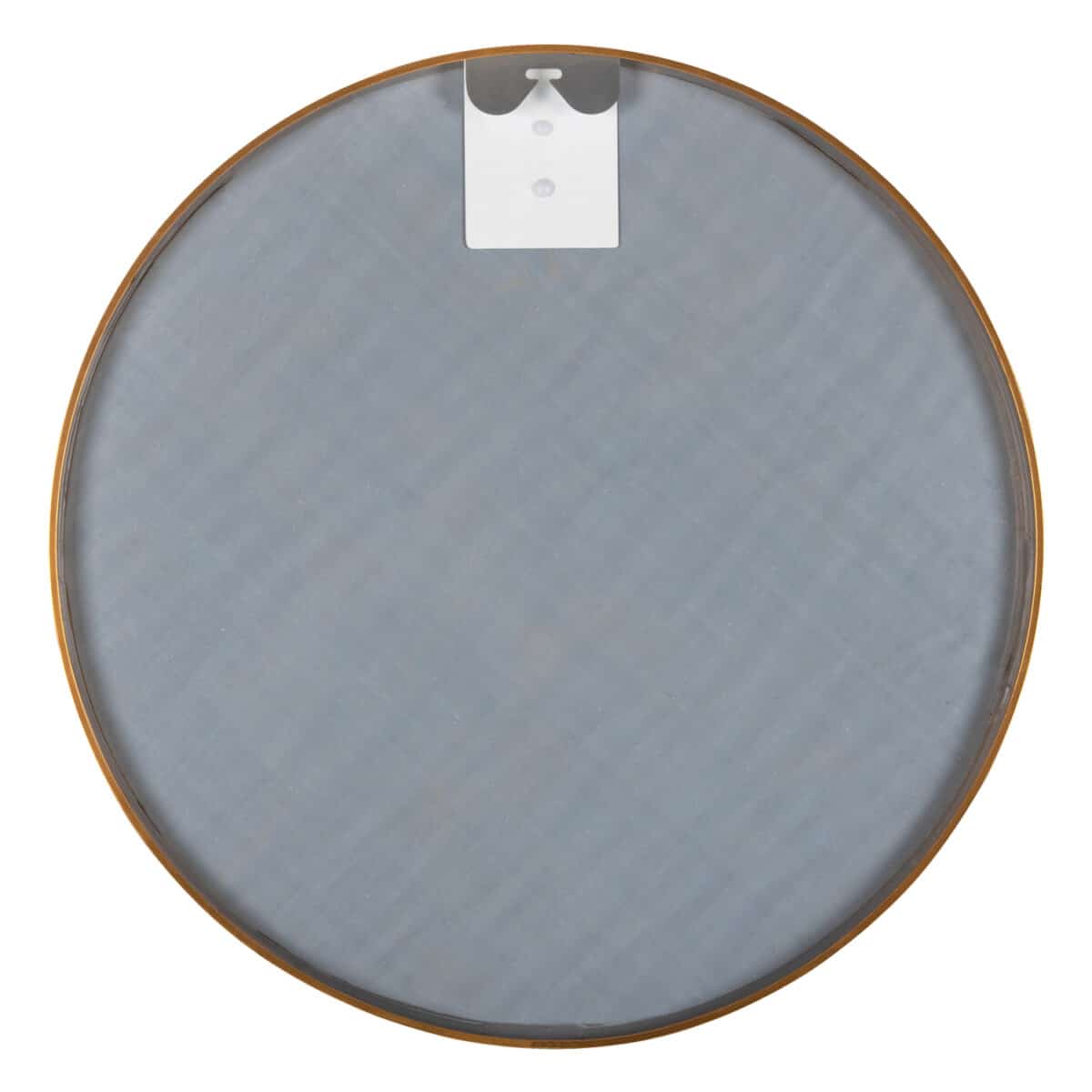 ΚΑΘΡΕΠΤΗΣ ΤΟΙΧΟΥ ΣΤΡΟΓΓΥΛΟΣ HM9582.30 ΣΚΕΛΕΤΟΣ ΑΛΟΥΜΙΝΙΟΥ ΣΕ ΧΡΥΣΟ ΧΡΩΜΑ Φ50x3εκ. - Image 4