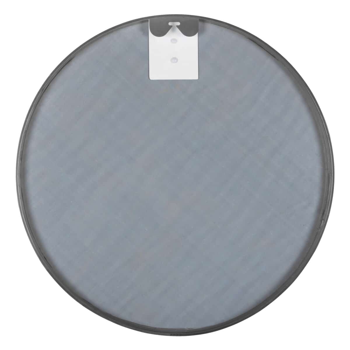 ΚΑΘΡΕΠΤΗΣ ΤΟΙΧΟΥ ΣΤΡΟΓΓΥΛΟΣ HM9582.40 ΣΚΕΛΕΤΟΣ ΑΛΟΥΜΙΝΙΟΥ ΣΕ ΑΣΗΜΙ ΧΡΩΜΑ Φ50x3εκ. - Image 4