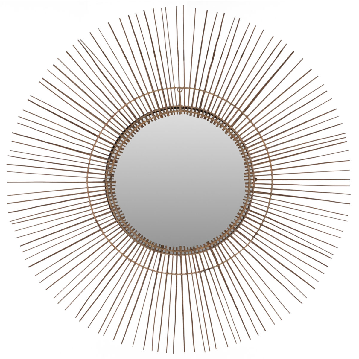 kathreptis-toichoy-stroggylos-me-sticks- ΚΑΘΡΕΠΤΗΣ ΤΟΙΧΟΥ ΣΤΡΟΓΓΥΛΟΣ ΜΕ STICKS ΚΟΚΟΦΟΙΝΙΚΑ ΣΕ ΦΥΣΙΚΟ 120x4x120Yεκ.HM7732 - Image 1