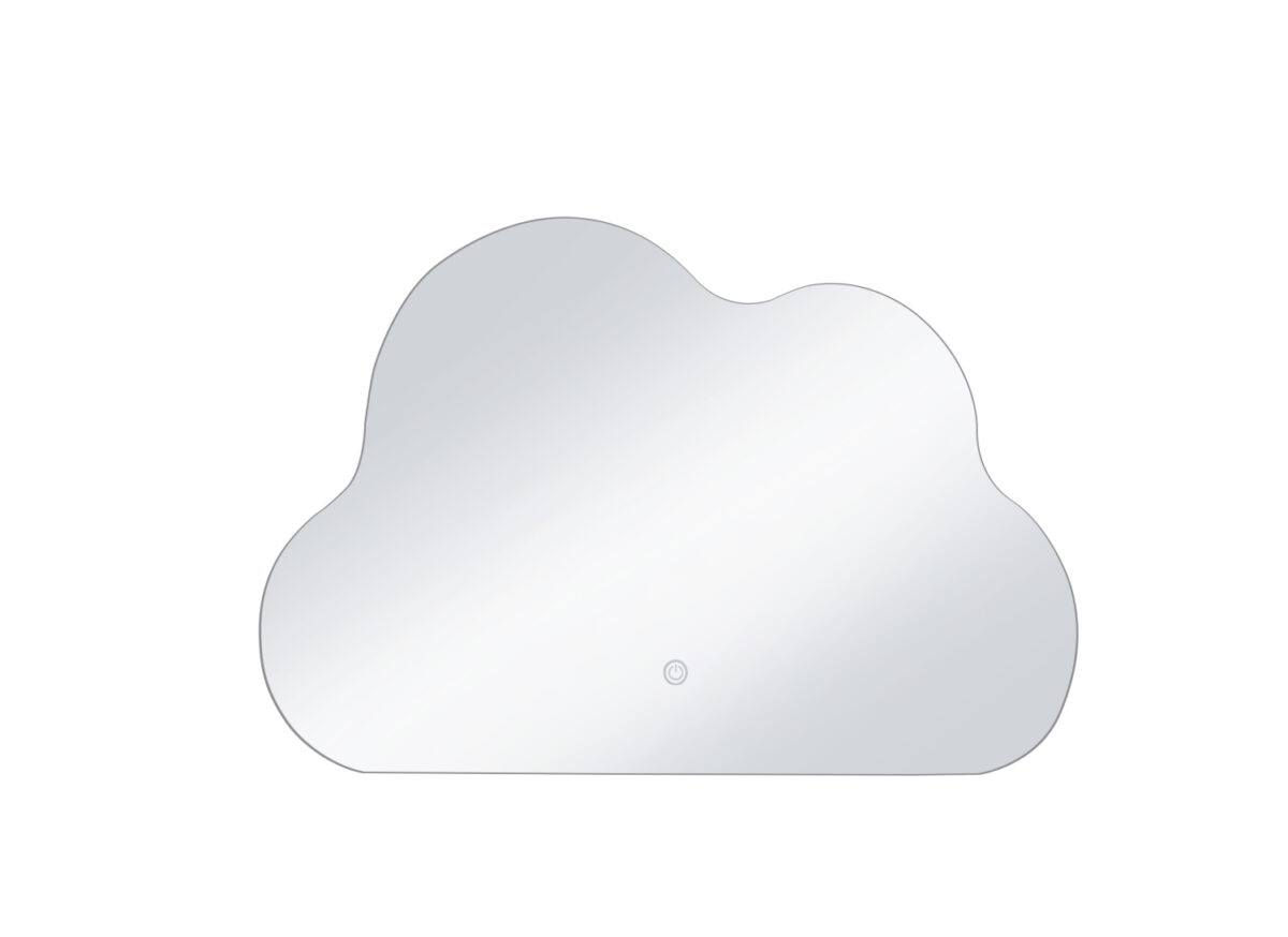 ΚΑΘΡΕΠΤΗΣ TOIXOY ΣΕΙΡΑ TORCH HM4490 ΧΩΡΙΣ ΠΛΑΙΣΙΟ-LED ΟΠΙΣΘΙΟΣ ΦΩΤΙΣΜΟΣ 88x68Υεκ. - Image 2