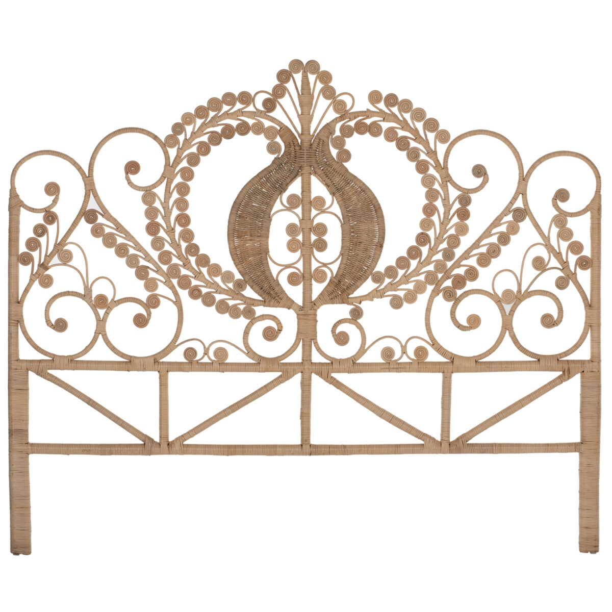 kefalari-krebatioy-apo-rattan-gia-epagge ΚΕΦΑΛΑΡΙ ΚΡΕΒΑΤΙΟΥ ΑΠΟ RATTAN ΓΙΑ ΕΠΑΓΓΕΛΜΑΤΙΚΗ ΧΡΗΣΗ HM9358 178x150εκ. - Image 1