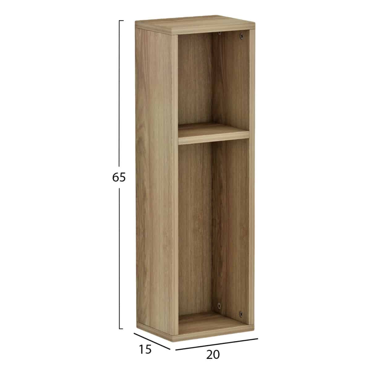 ΚΟΜΟΔΙΝΟ ΕΠΙΤΟΙΧΙΟ BONEN HM9070.11 ΜΕΛΑΜΙΝΗ ΣΕ ΦΥΣΙΚΟ 20x15x65Y εκ. - Image 2