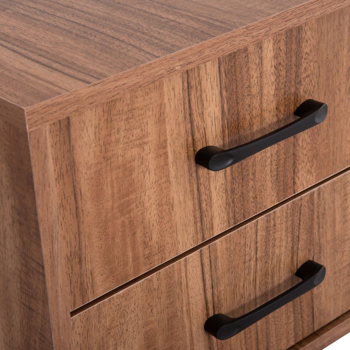 ΚΟΜΟΔΙΝΟ ΣΕΙΡΑ HARRY HM2487.01 ΜΕΛΑΜΙΝΗ ΦΥΣΙΚΟ ΞΥΛΟΥ-ΜΑΥΡΟ 55x43x48Υεκ. - Image 7