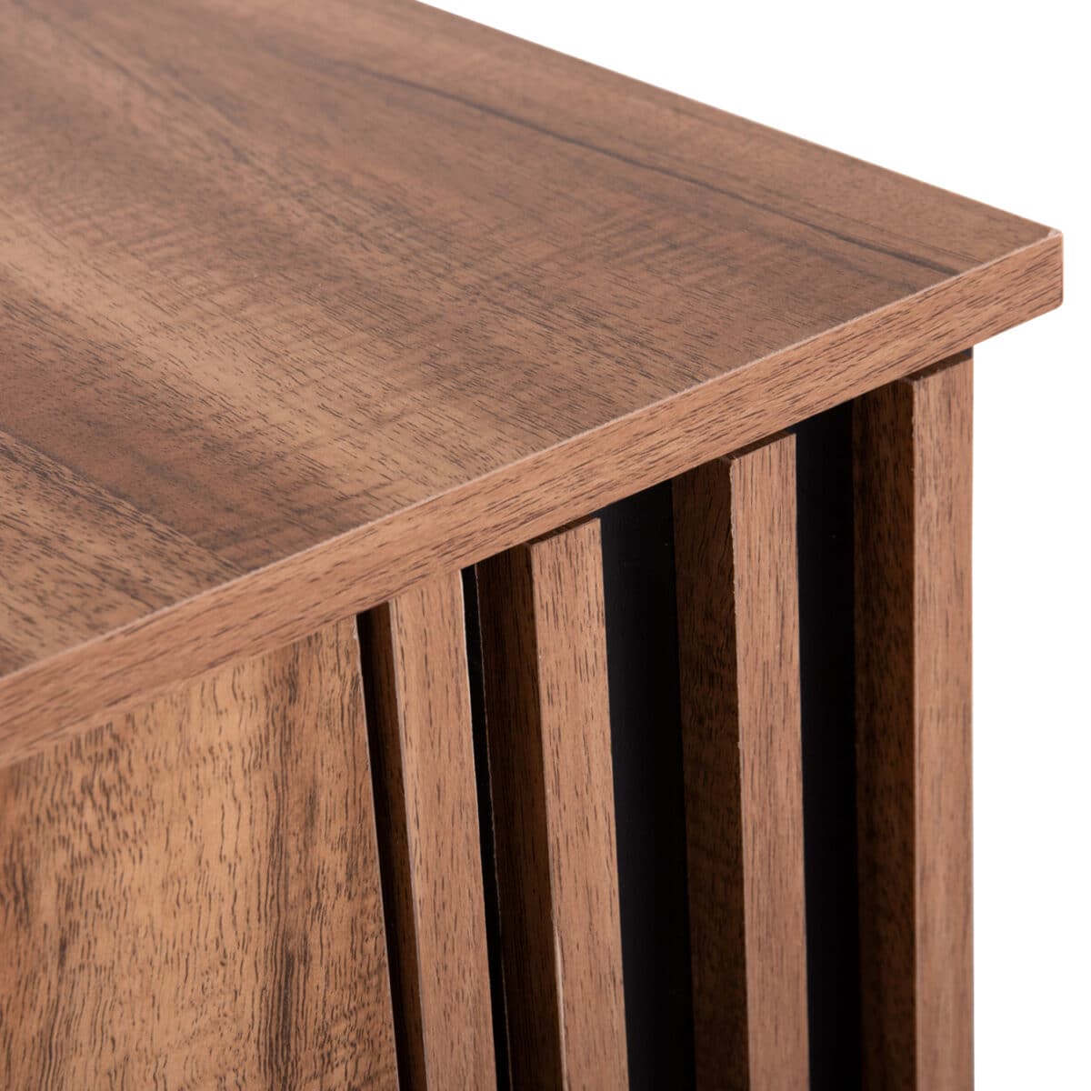 ΚΟΜΟΔΙΝΟ ΣΕΙΡΑ HARRY HM2487.01 ΜΕΛΑΜΙΝΗ ΦΥΣΙΚΟ ΞΥΛΟΥ-ΜΑΥΡΟ 55x43x48Υεκ. - Image 9