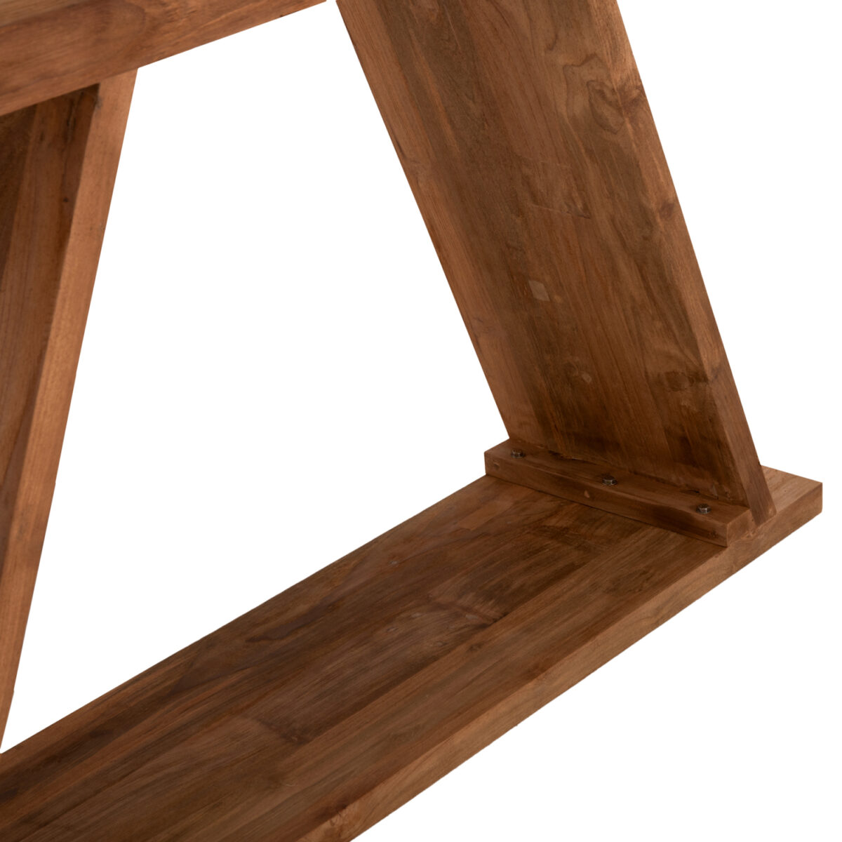 ΚΟΝΣΟΛΑ ΑΠΟ ΞΥΛΟ ΤΕΑΚ ΦΥΣΙΚΟ ΧΡΩΜΑ HM9555 220x50x90Υεκ. - Image 5