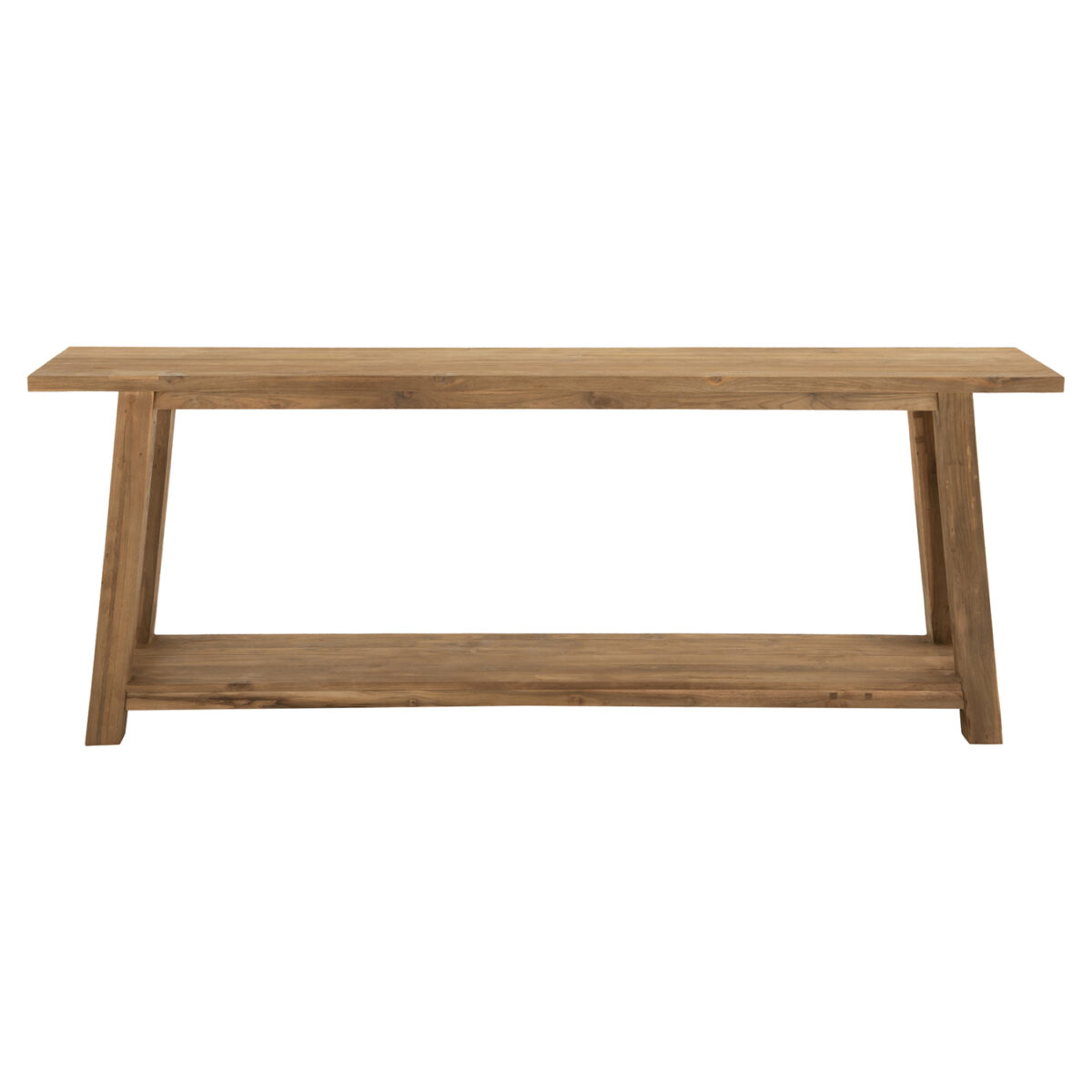 ΚΟΝΣΟΛΑ ΧΩΡΙΣ ΣΥΡΤΑΡΙ ΑΠΟ ΑΝΑΚΥΚΛΩΜΕΝΟ ΞΥΛΟ ΤΕΑΚ HM9554 240x45x91Υεκ. - Image 3