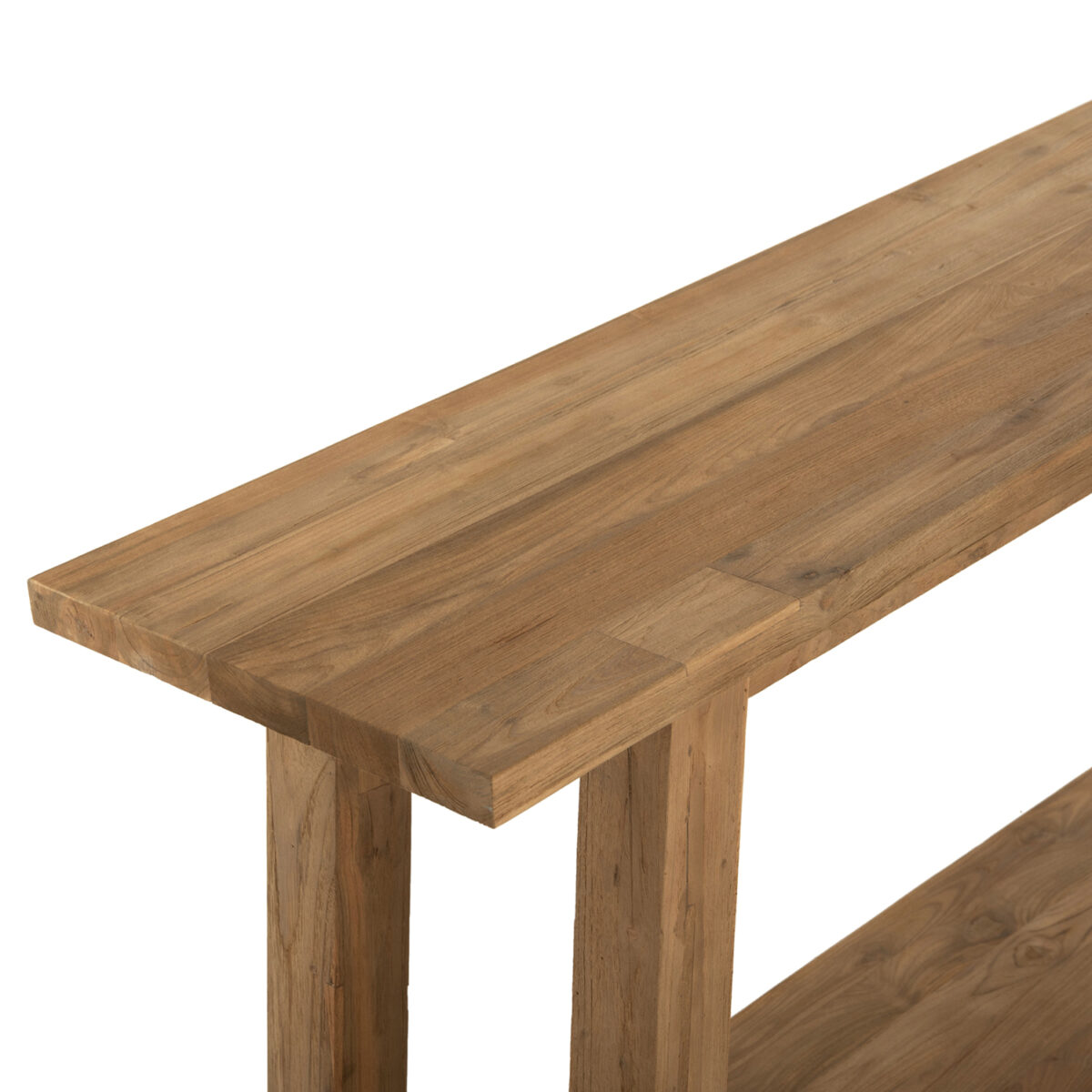 ΚΟΝΣΟΛΑ ΧΩΡΙΣ ΣΥΡΤΑΡΙ ΑΠΟ ΑΝΑΚΥΚΛΩΜΕΝΟ ΞΥΛΟ ΤΕΑΚ HM9554 240x45x91Υεκ. - Image 4