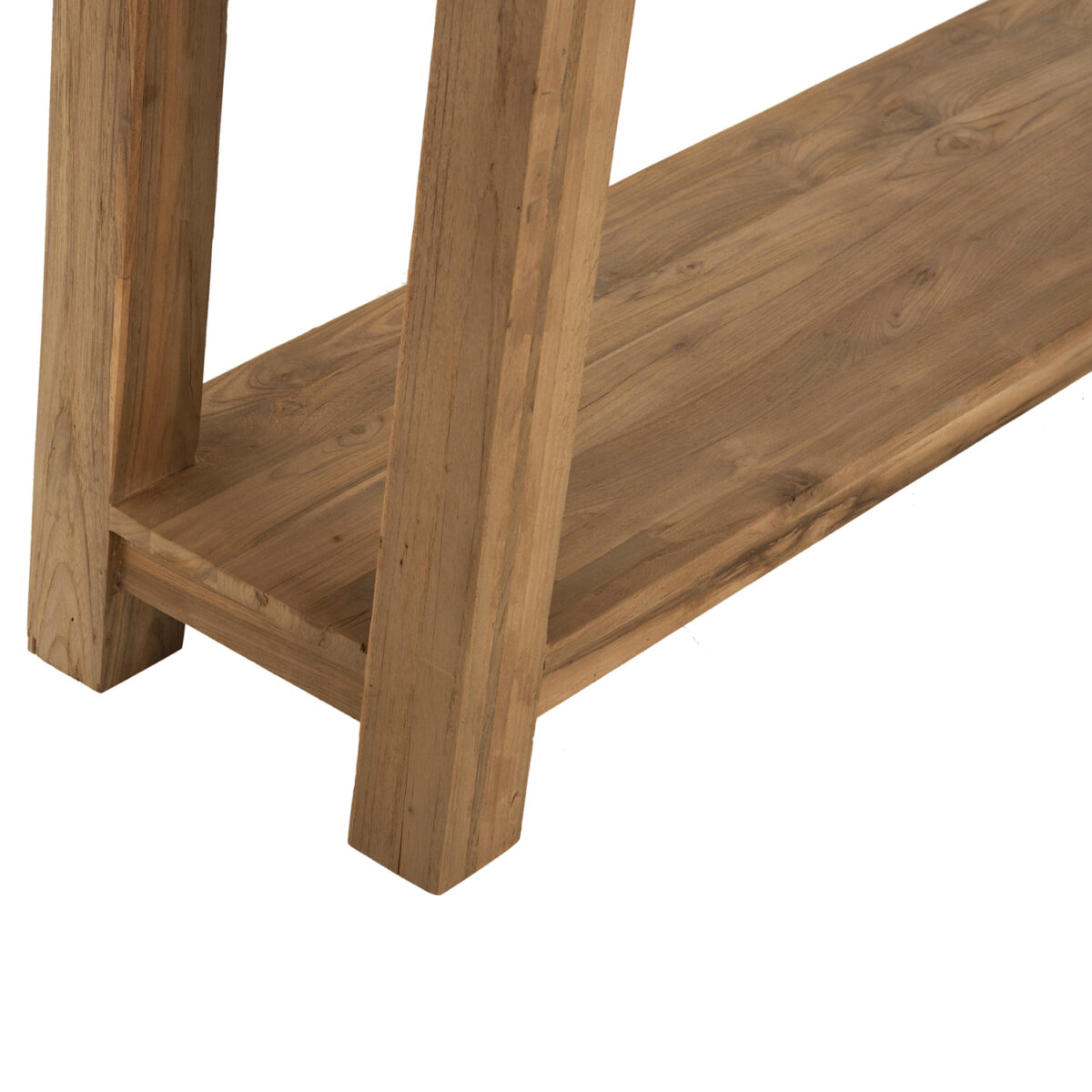 ΚΟΝΣΟΛΑ ΧΩΡΙΣ ΣΥΡΤΑΡΙ ΑΠΟ ΑΝΑΚΥΚΛΩΜΕΝΟ ΞΥΛΟ ΤΕΑΚ HM9554 240x45x91Υεκ. - Image 5