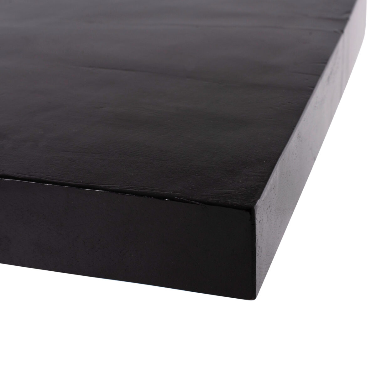 ΚΟΝΣΟΛΑ HM9356 ΑΠΟ ΜΑΣΙΦ ΞΥΛΟ ΤEAK ΦΥΣΙΚΟ - ΜΑΥΡΟ 150X40X80YΕΚ. - Image 6