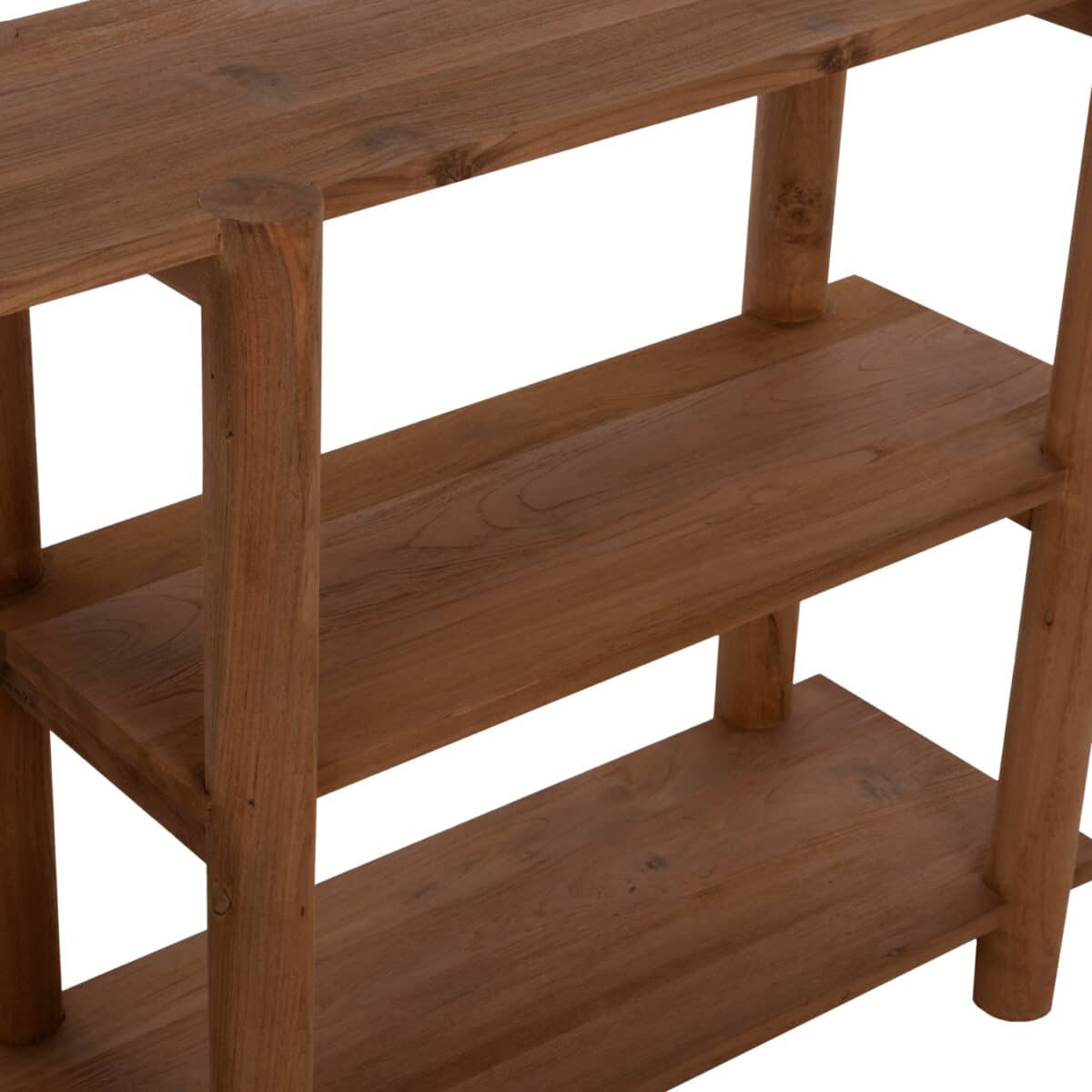 ΚΟΝΣΟΛΑ KUTAI HM9638 ΑΝΑΚΥΚΛΩΜΕΝΟ ΞΥΛΟ ΤΕΑΚ ΣΕ ΦΥΣΙΚΟ RUSTIC 120x35x80Yεκ. - Image 6