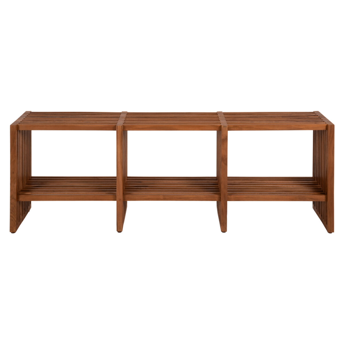 ΚΟΝΣΟΛΑ TV NYA HM9831 ΜΑΣΙΦ ΞΥΛΟ TEAK ΣΕ ΦΥΣΙΚΟ ΧΡΩΜΑ 130x29,5x46Υ εκ. - Image 3