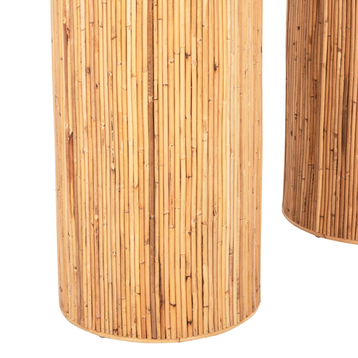 ΚΟΝΣΟΛΑ ΟΒΑΛ GATSBY HM9871 ΦΥΣΙΚΟ RATTAN ΣΕ ΦΥΣΙΚΟ ΧΡΩΜΑ 110x45x74,5Υεκ. - Image 10