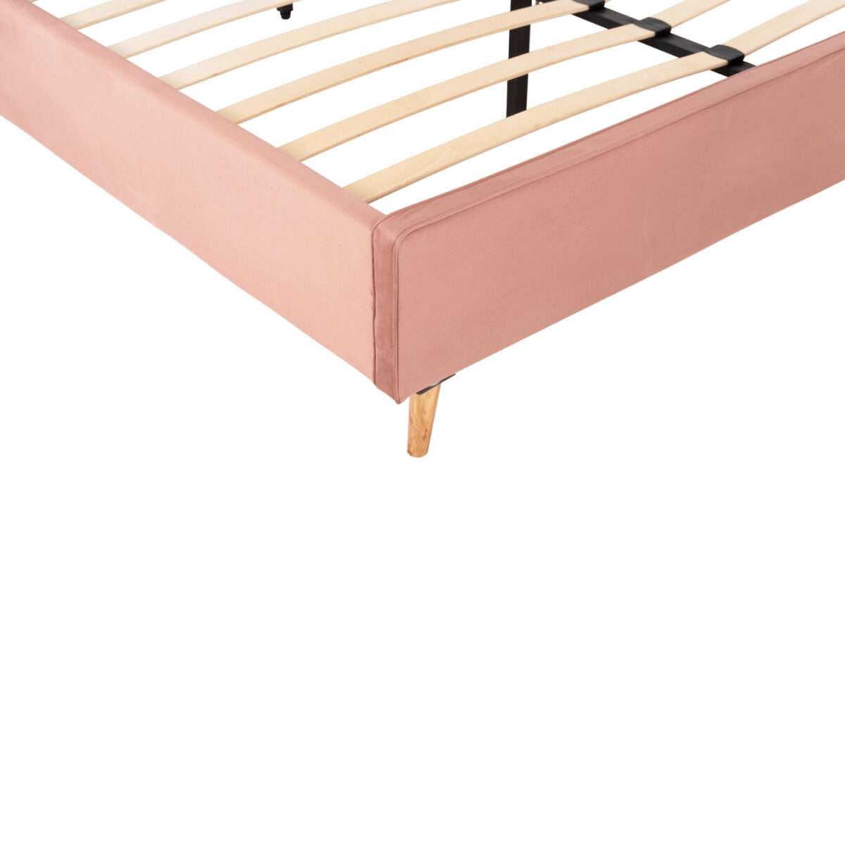 ΚΡΕΒΑΤΙ INDRA ΑΠΟ ΒΕΛΟΥΔΟ ΣΑΠΙΟ ΜΗΛΟ HM662.12 ΓΙΑ ΣΤΡΩΜΑ 160x200 EK. - Image 10