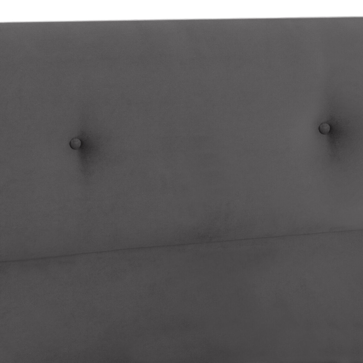 ΚΡΕΒΑΤΙ DOLORES ΑΠΟ ΓΚΡΙ ΒΕΛΟΥΔΟ HM637.10 ΓΙΑ ΣΤΡΩΜΑ 150x200 εκ. - Image 4