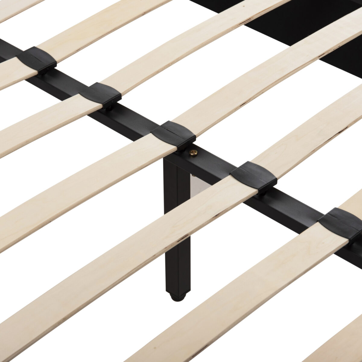 ΚΡΕΒΑΤΙ MAYLIN ΑΠΟ ΓΚΡΙ ΥΦΑΣΜΑ & ΣΚ. ΓΚΡΙ ΡΕΛΙ HM598.10 ΓΙΑ ΣΤΡΩΜΑ 120x200 EK. - Image 7