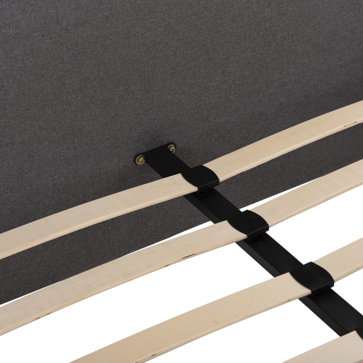 ΚΡΕΒΑΤΙ MAYLIN ΑΠΟ ΓΚΡΙ ΥΦΑΣΜΑ & ΣΚ. ΓΚΡΙ ΡΕΛΙ HM598.10 ΓΙΑ ΣΤΡΩΜΑ 120x200 EK. - Image 8