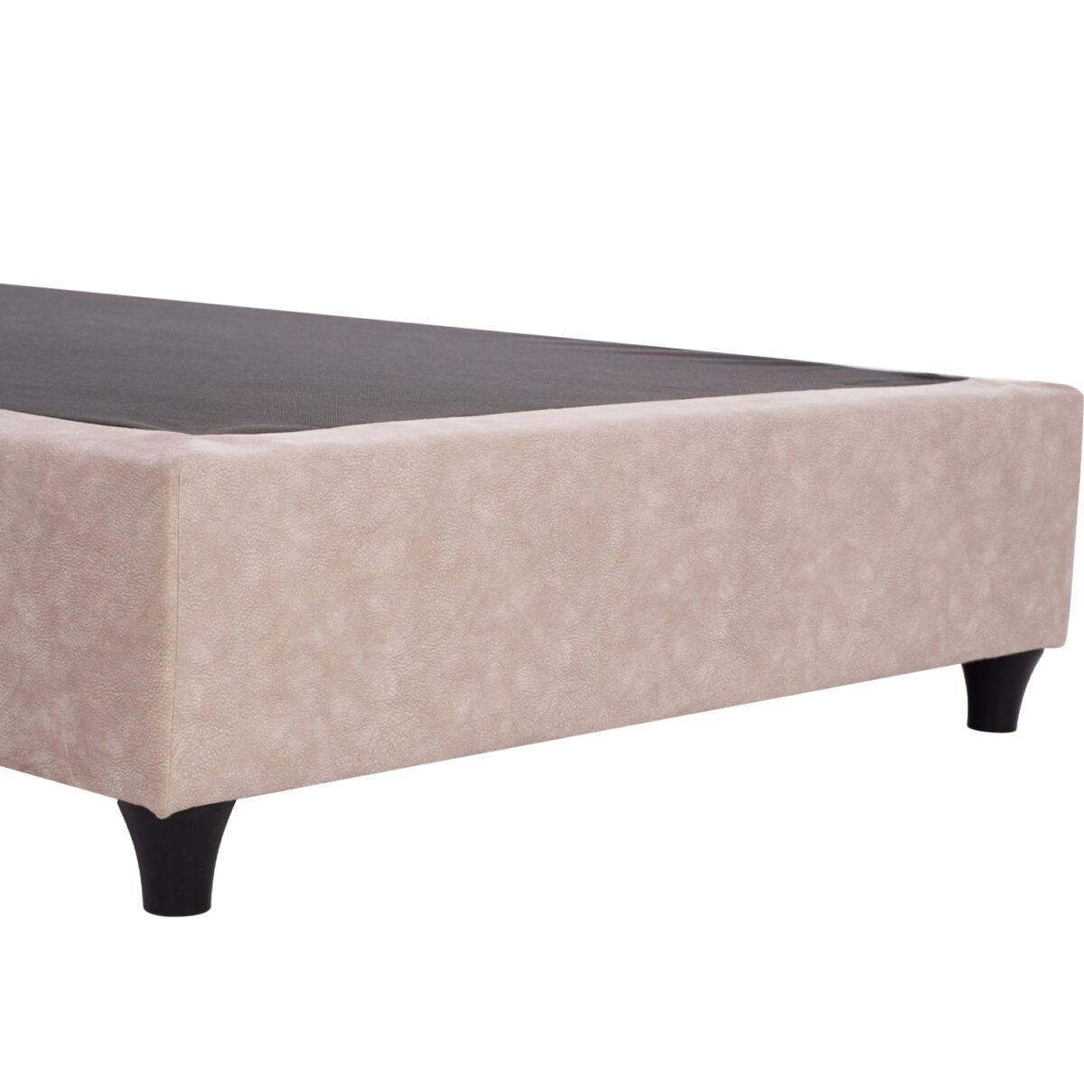 ΚΡΕΒΑΤΙ MALENA ΑΠΟ ΜΠΕΖ ΥΦΑΣΜΑ NUBUCK HM647.22 ΓΙΑ ΣΤΡΩΜΑ 120x200 εκ. - Image 6