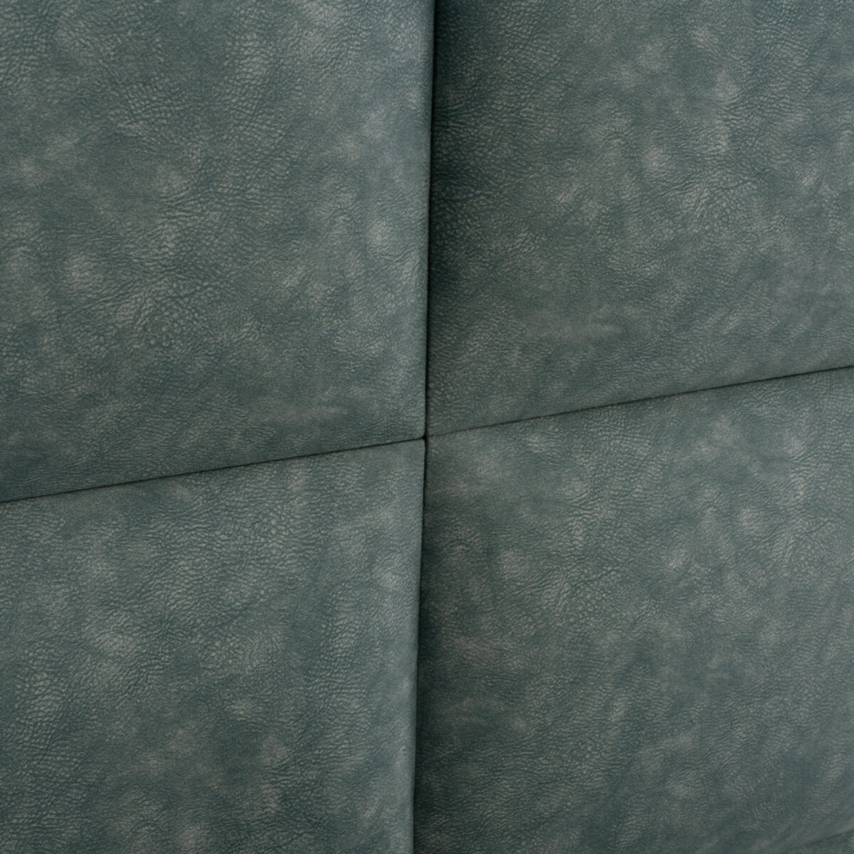 ΚΡΕΒΑΤΙ MILO ΑΠΟ ΠΡΑΣΙΝΟ ΥΦΑΣΜΑ τύπου NUBUCK HM652.27 ΓΙΑ ΣΤΡΩΜΑ 90x200 εκ. - Image 5