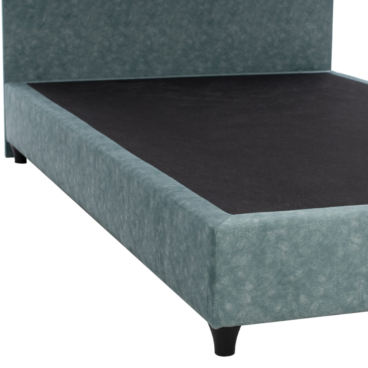 ΚΡΕΒΑΤΙ DOLORES ΑΠΟ ΥΦΑΣΜΑ LIGHT GREEN HM649.27 ΓΙΑ ΣΤΡΩΜΑ 90x200 εκ. - Image 7