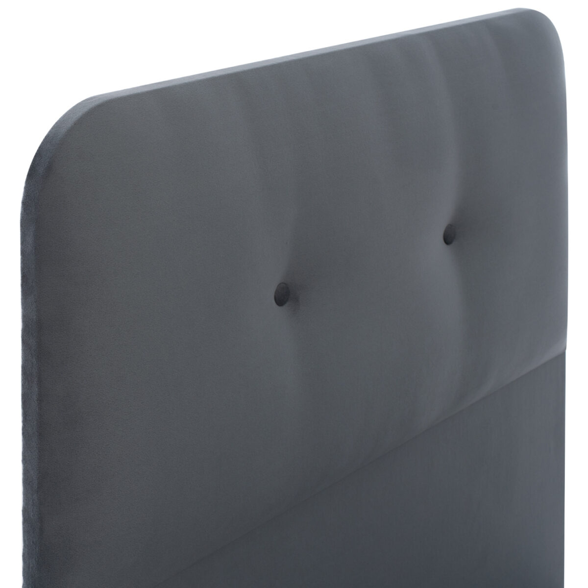 ΚΡΕΒΑΤΙ DOLORES ΓΚΡΙ ΒΕΛΟΥΔΟ HM649.10 ΓΙΑ ΣΤΡΩΜΑ 90x200 εκ. - Image 8