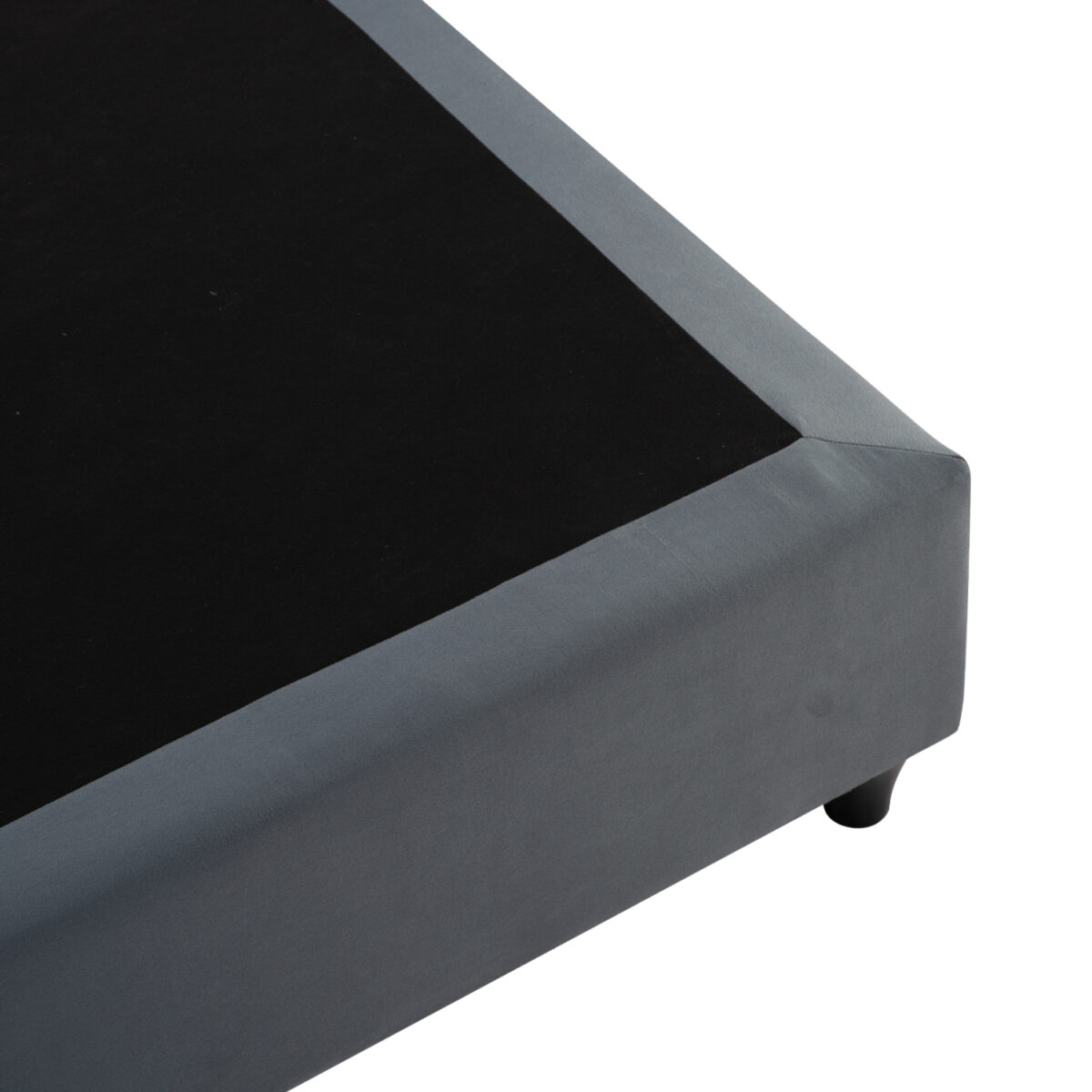 ΚΡΕΒΑΤΙ DOLORES ΓΚΡΙ ΒΕΛΟΥΔΟ HM649.10 ΓΙΑ ΣΤΡΩΜΑ 90x200 εκ. - Image 9