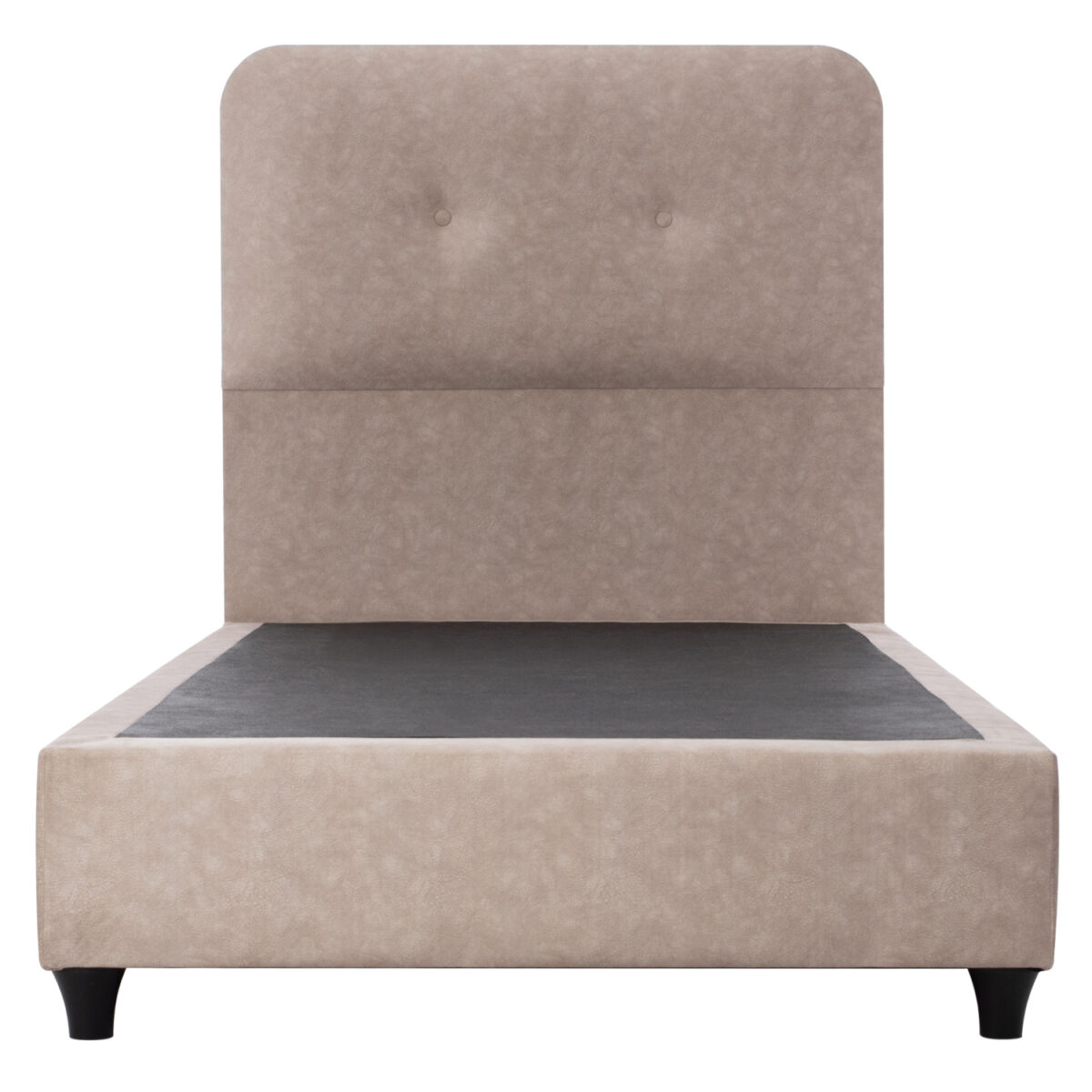 ΚΡΕΒΑΤΙ DOLORES ΜΠΕΖ ΥΦΑΣΜΑ HM649.22 ΓΙΑ ΣΤΡΩΜΑ 90x200 εκ. - Image 4