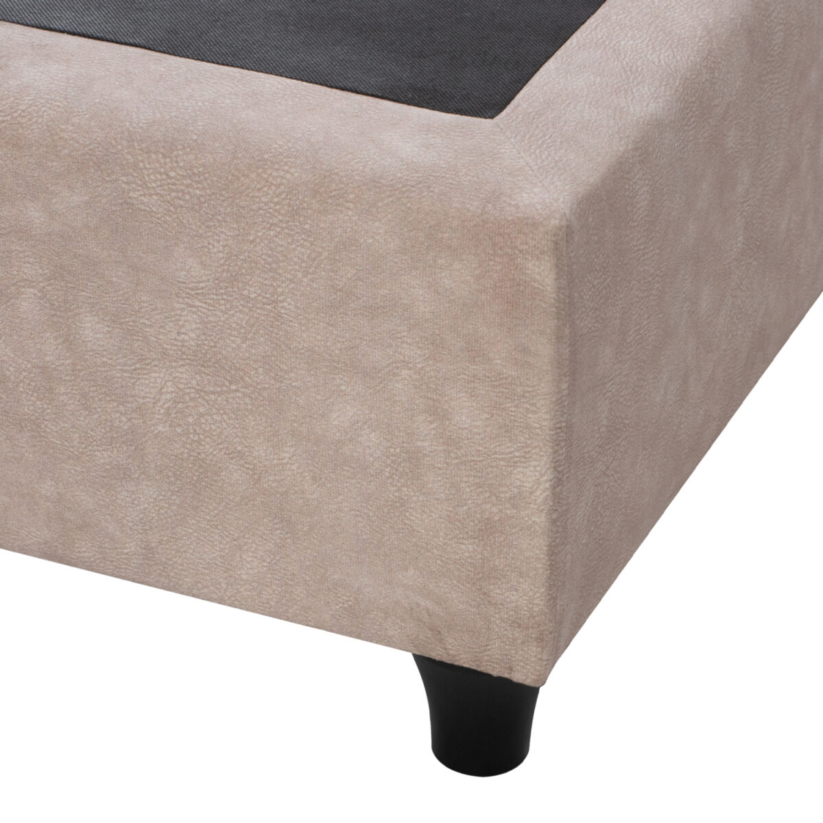 ΚΡΕΒΑΤΙ DOLORES ΜΠΕΖ ΥΦΑΣΜΑ HM649.22 ΓΙΑ ΣΤΡΩΜΑ 90x200 εκ. - Image 8