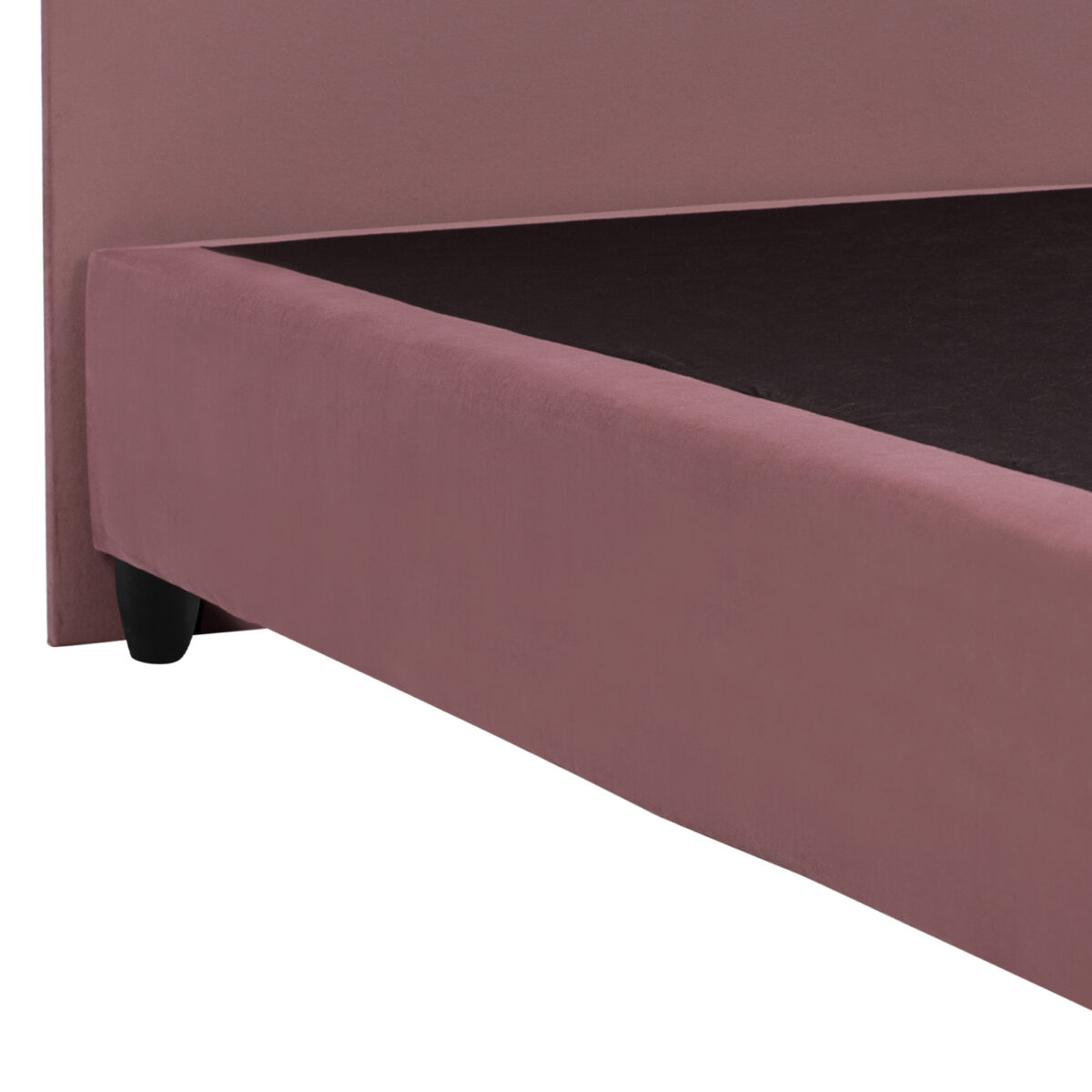 ΚΡΕΒΑΤΙ HM648.12 DOLORES, ΣΑΠΙΟ ΜΗΛΟ ΒΕΛΟΥΔΟ, 120x200 εκ. - Image 5