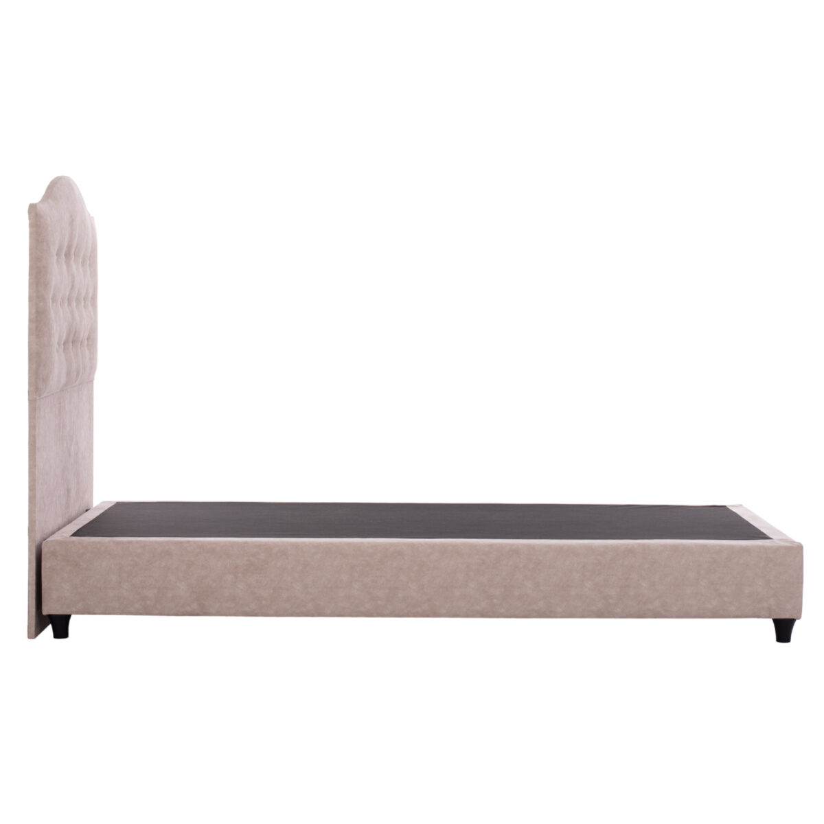 ΚΡΕΒΑΤΙ MALENA ΜΠΕΖ HM651.22 ΓΙΑ ΣΤΡΩΜΑ 90x200 εκ. - Image 5