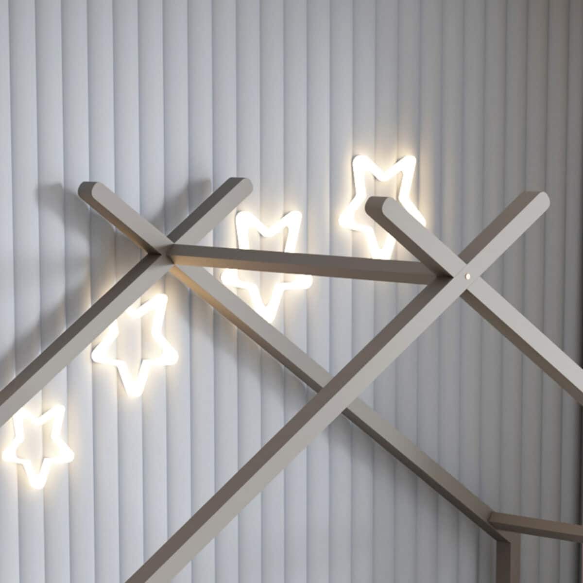 ΚΡΕΒΑΤΙ ΠΑΙΔΙΚΟ KLARICE HM680.05 τ.MONTESSORI-2 ΣΥΡΤΑΡΙΑ- ΞΥΛΟ ΠΕΥΚΟΥ ΓΚΡΙ-190x90εκ - Image 8