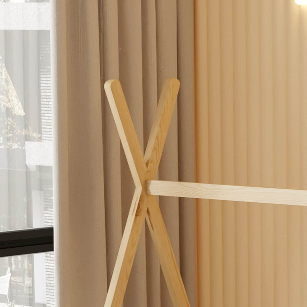 ΚΡΕΒΑΤΙ ΠΑΙΔΙΚΟ MUNK HM681.01 τ.MONTESSORI ΜΑΣΙΦ ΞΥΛΟ ΠΕΥΚΟΥ ΦΥΣΙΚΟ- 190x90εκ - Image 8