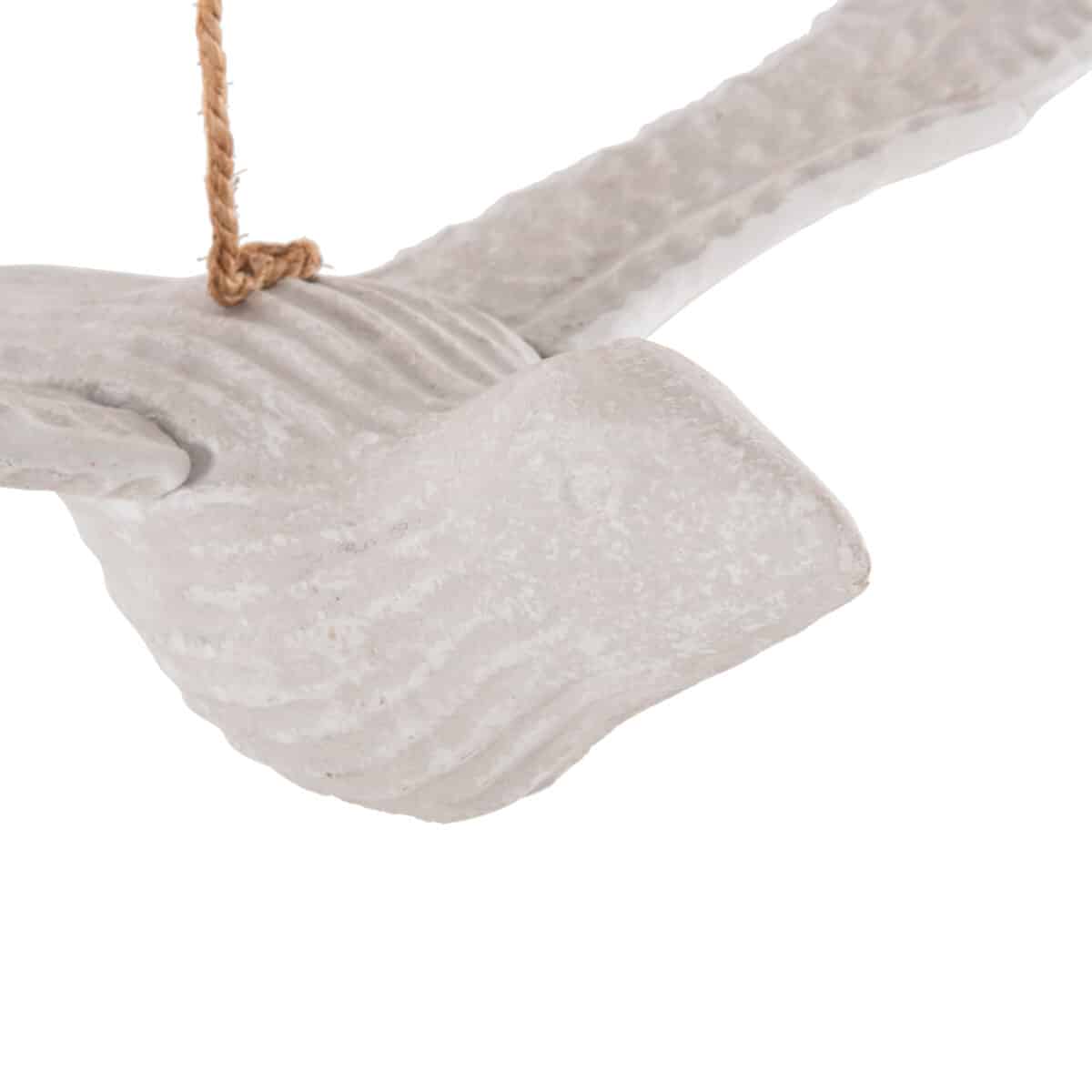 ΚΡΕΜΑΣΤΟ ΔΙAΚΟΣΜΗΤΙΚΟ ΓΛΑΡΟΣ HM4301 ΞΥΛΟ ΑΛΜΠΑΣΙΑΣ ΣΕ WHITEWASH 65x40x16-96Y εκ. - Image 5