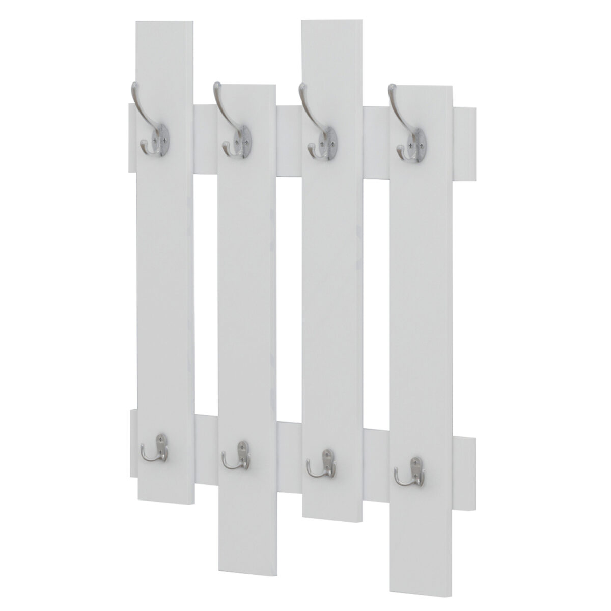 ΚΡΕΜΑΣΤΡΑ ΕΙΣΟΔΟΥ WESSON HM8940.11 ΜΕΛΑΜΙΝΗ ΣΕ ΛΕΥΚΟ 64x4x79Υεκ. - Image 4