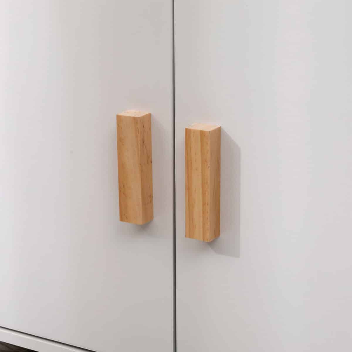 ΚΡΕΜΑΣΤΡΑ ΠΑΙΔΙΚH ΜΕ ΝΤΟΥΛΑΠΙ PASCHAL HM2495.03 ΜΕΛΑΜΙΝΗ-ΞΥΛΟ ΠΕΥΚΟΥ 76x44x170Υεκ - Image 6