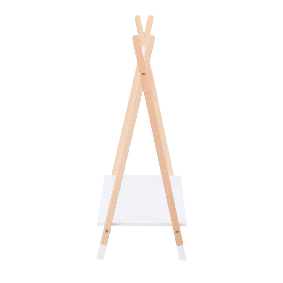 ΚΡΕΜΑΣΤΡΑ ΠΑΙΔΙΚH ΜΕ ΡΑΦΙ PASCHAL HM2490.03 ΜΕΛΑΜΙΝΗ-ΞΥΛΟ ΠΕΥΚΟΥ 100x40x100Υεκ - Image 5