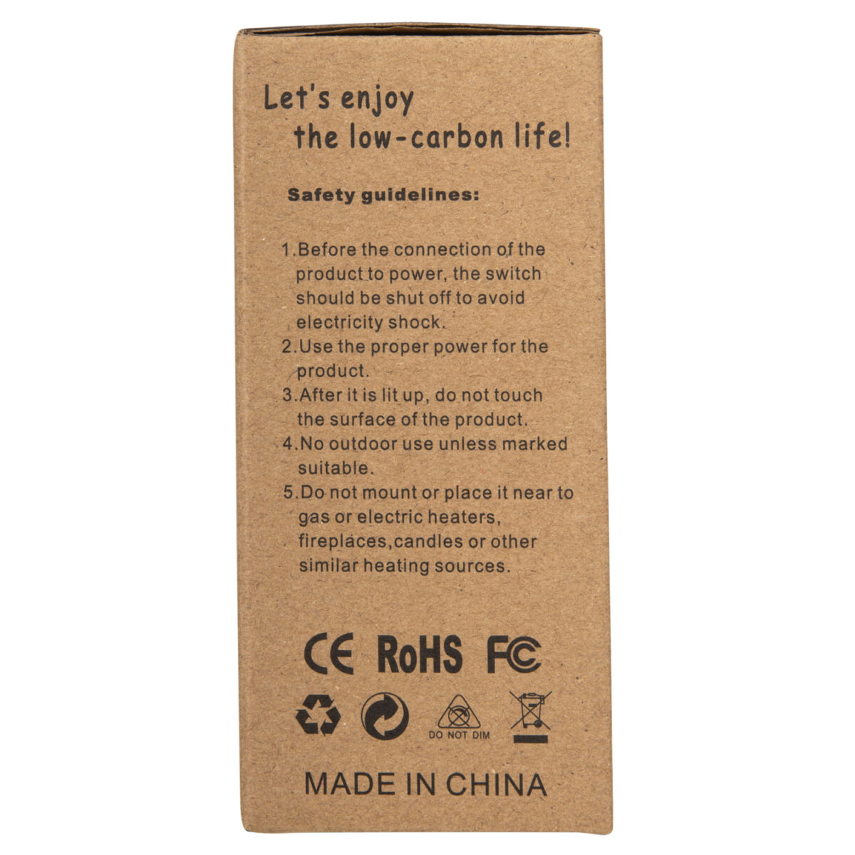 ΛΑΜΠΤΗΡΑΣ HM4188.02 LED FILAMENT 8W E27 DIMMABLE 3000K GOLD - Image 6