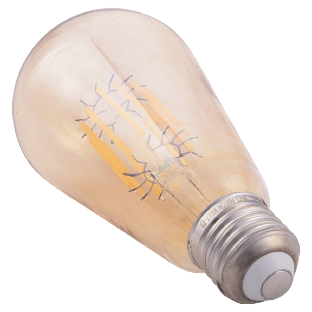 ΛΑΜΠΤΗΡΑΣ HM4189.02 LED FILAMENT 12W E27 2700K GOLD - Image 3