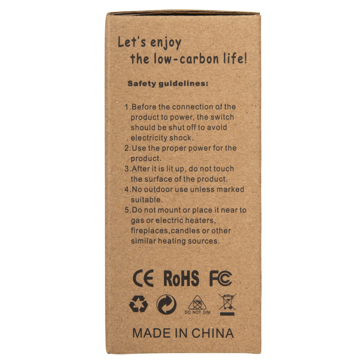 ΛΑΜΠΤΗΡΑΣ HM4189.02 LED FILAMENT 12W E27 2700K GOLD - Image 6