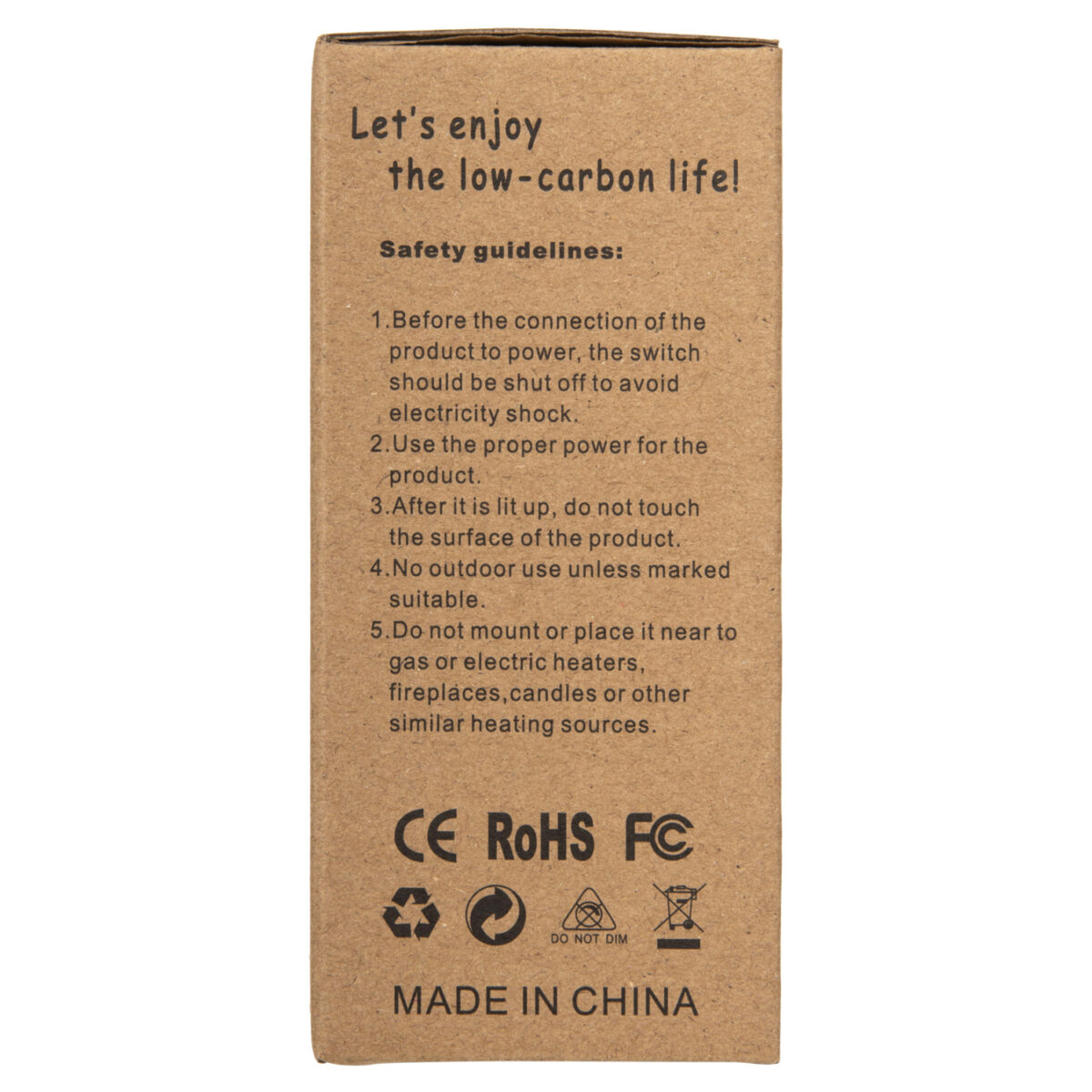 ΛΑΜΠΤΗΡΑΣ HM4189.03 LED FILAMENT 12W E27 2700K SMOKE - Image 6