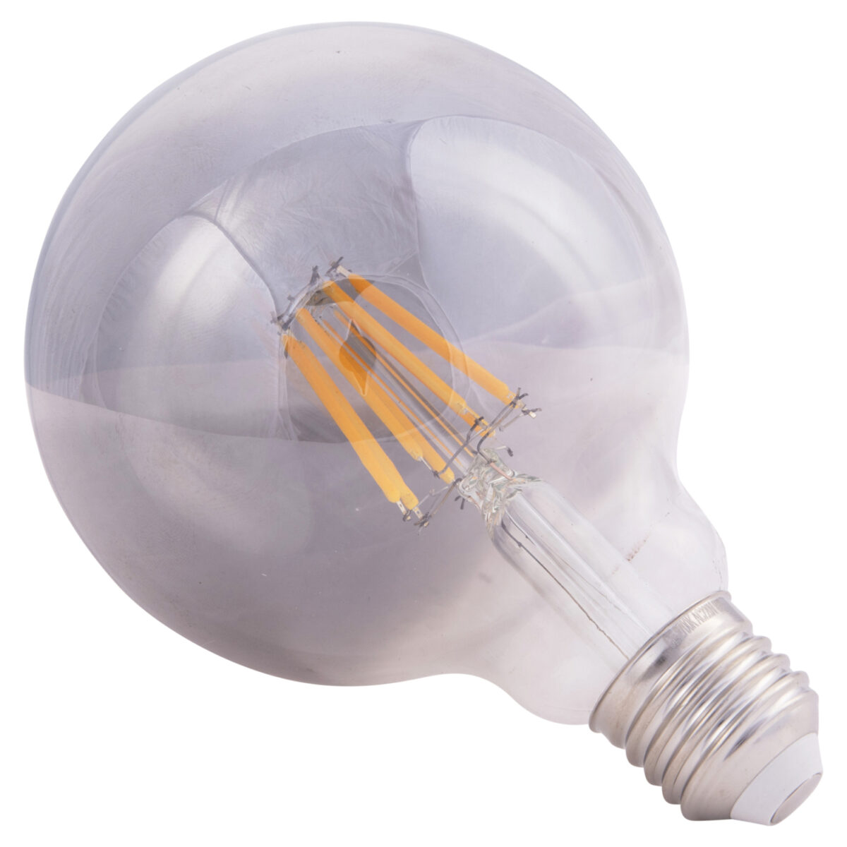 ΛΑΜΠΤΗΡΑΣ GLOBO LED FILAMENT 8W E27 3000K ΦΙΜΕ DIMMABLE HM4050.03 - Image 3