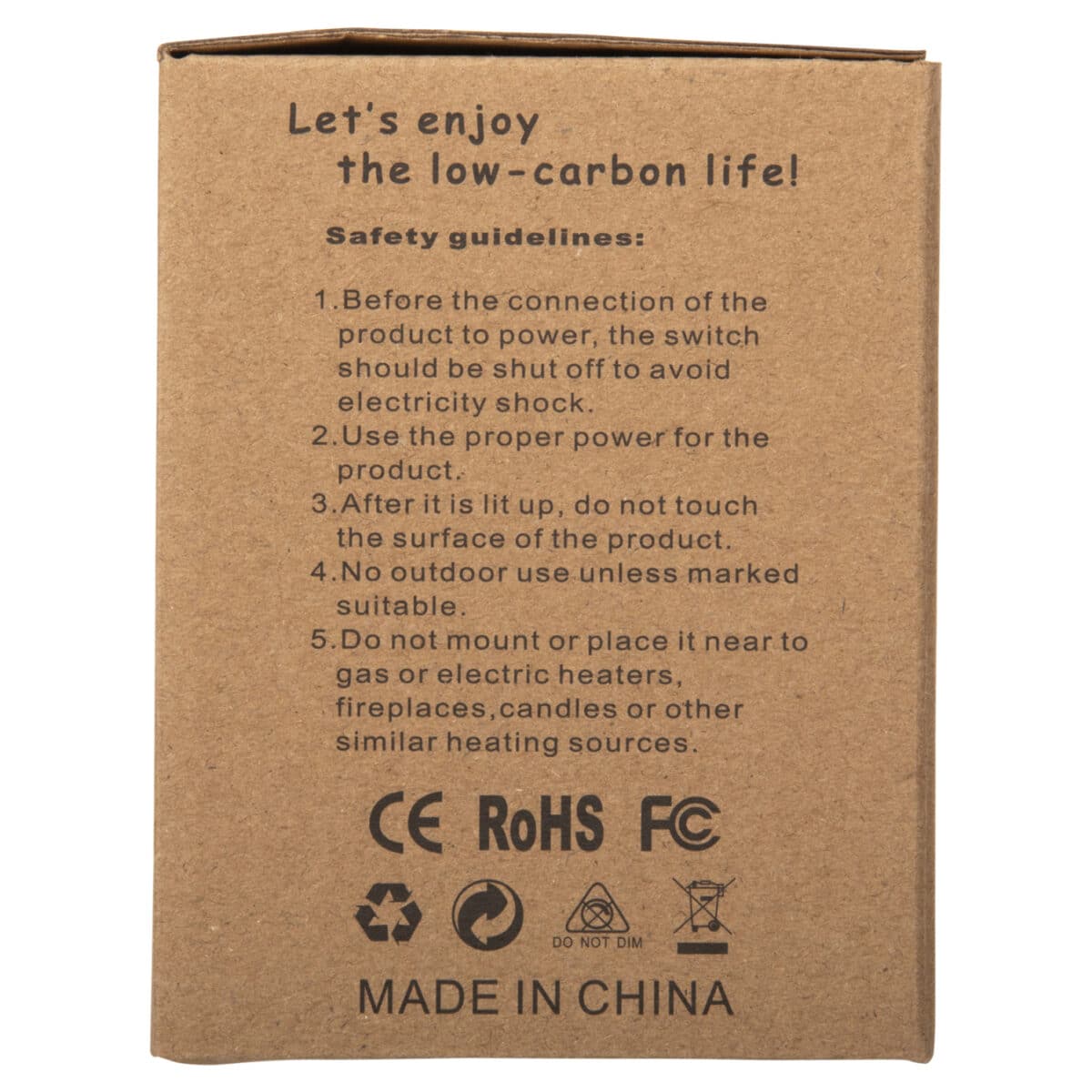 ΛΑΜΠΤΗΡΑΣ GLOBO LED FILAMENT 8W E27 3000K ΔΙΑΦΑΝΟΣ DIMMABLE HM4050.01 - Image 6