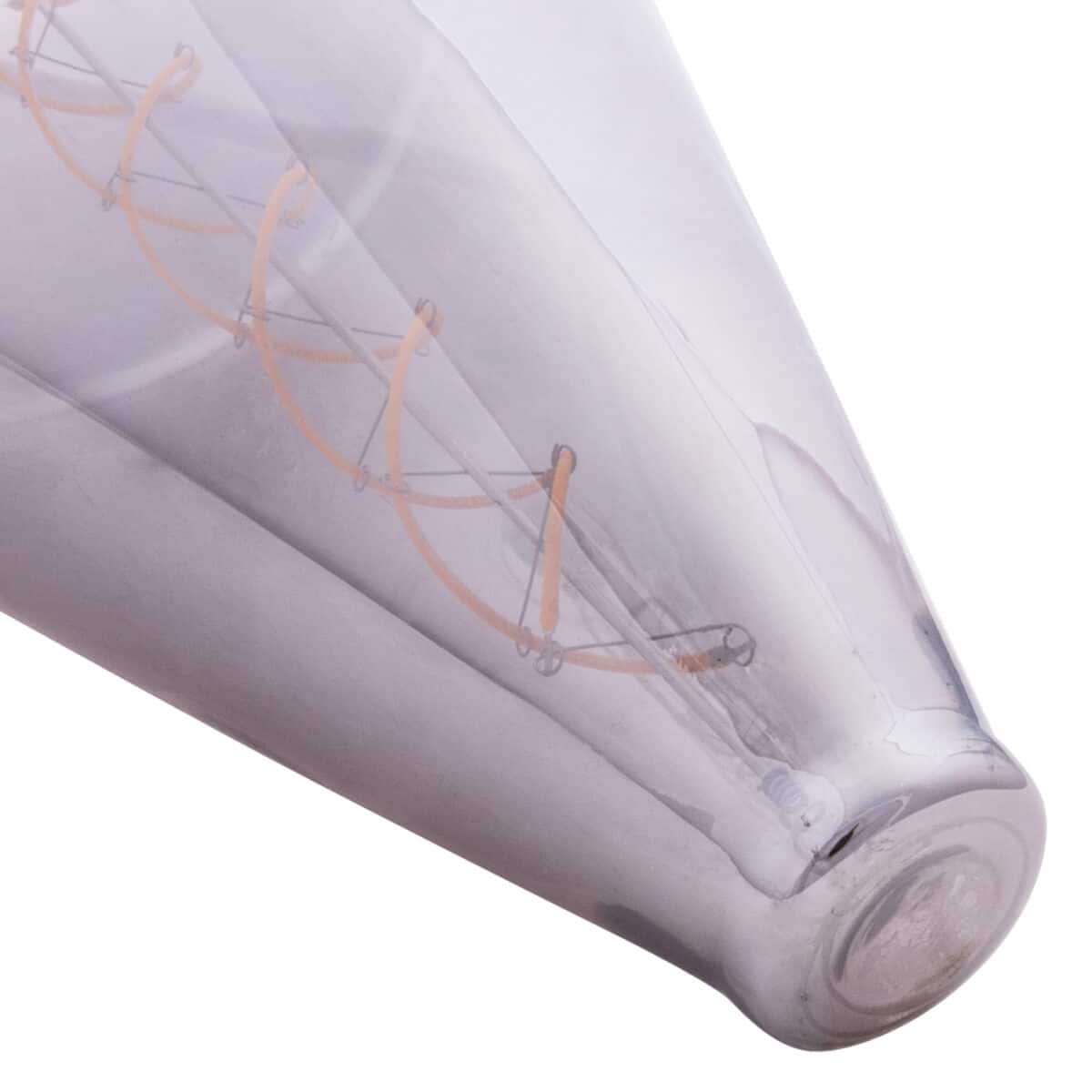 ΛΑΜΠΤΗΡΑΣ LED FILAMENT 8W E27 3000K SMOKE COLOR DIMMABLE  HM4054.03 - Image 4