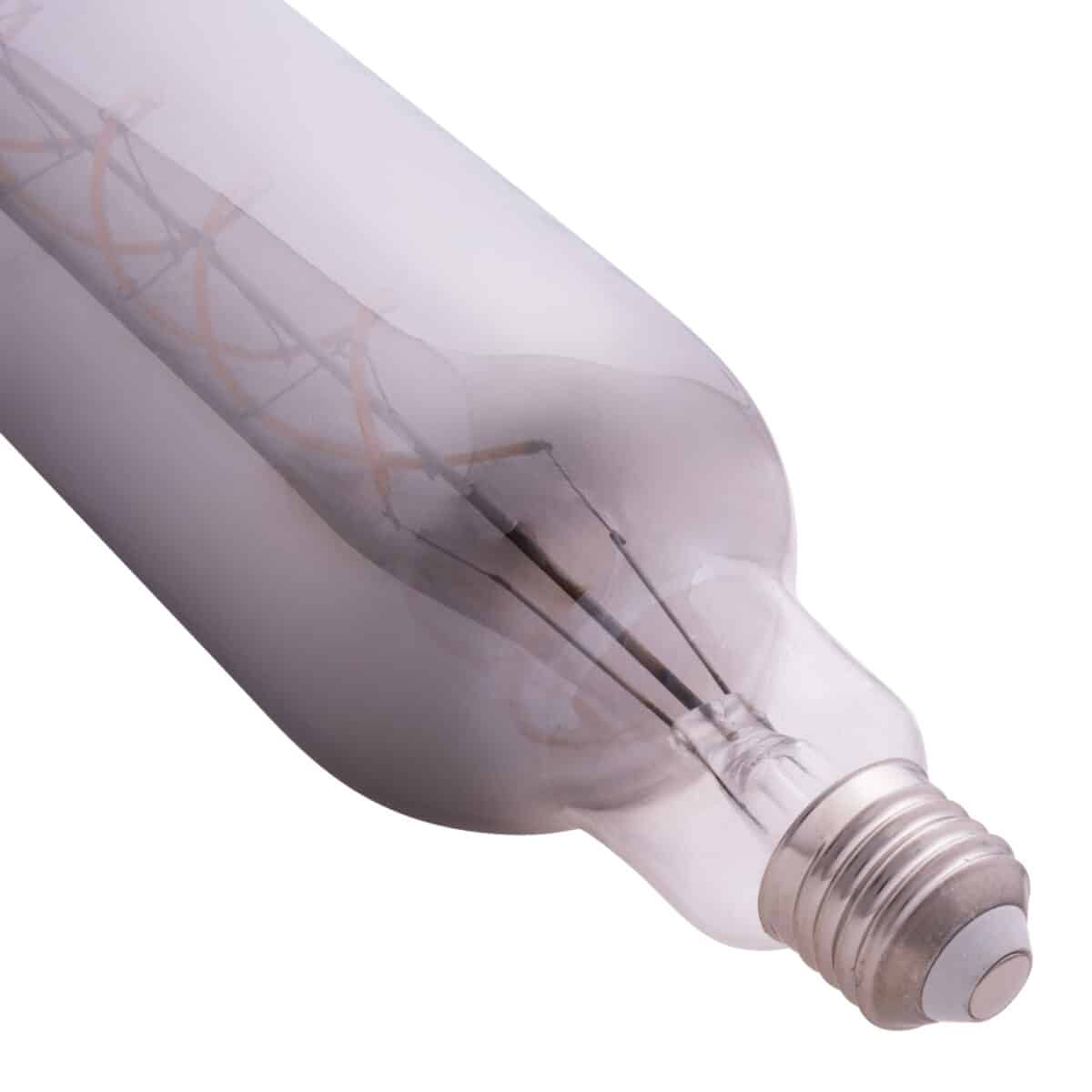 ΛΑΜΠΤΗΡΑΣ JHD-NW7775 LED FILAMENT 8W E27 3000K SMOKE COLOR DIMMABLE  HM4055.03 - Image 3