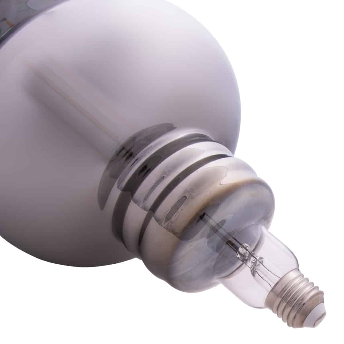 ΛΑΜΠΤΗΡΑΣ LED FILAMENT 8W E27 3000K SMOKE COLOR DIMMABLE  HM4053.03 - Image 3