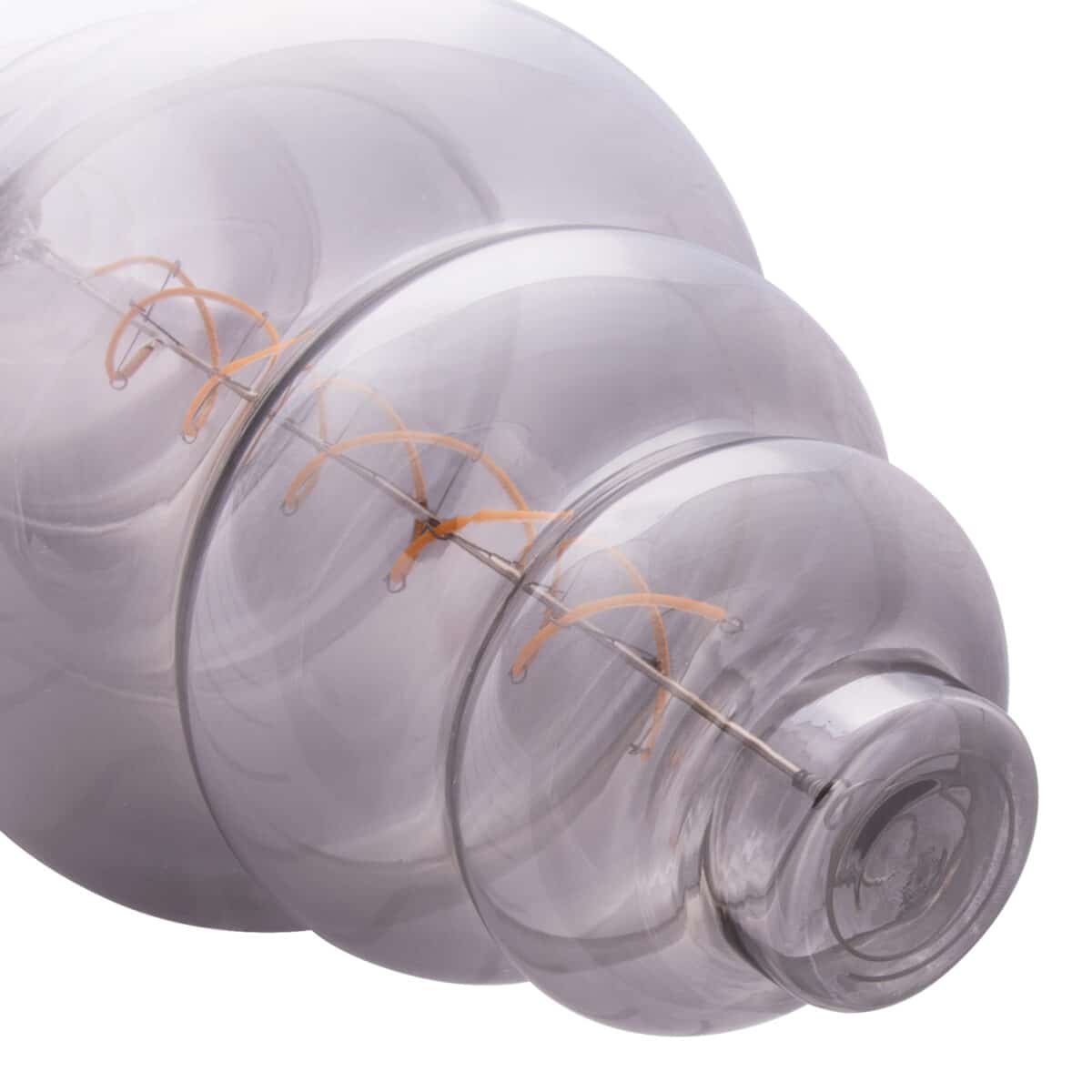 ΛΑΜΠΤΗΡΑΣ LED FILAMENT 8W E27 3000K SMOKE COLOR DIMMABLE HM4056.03 - Image 4