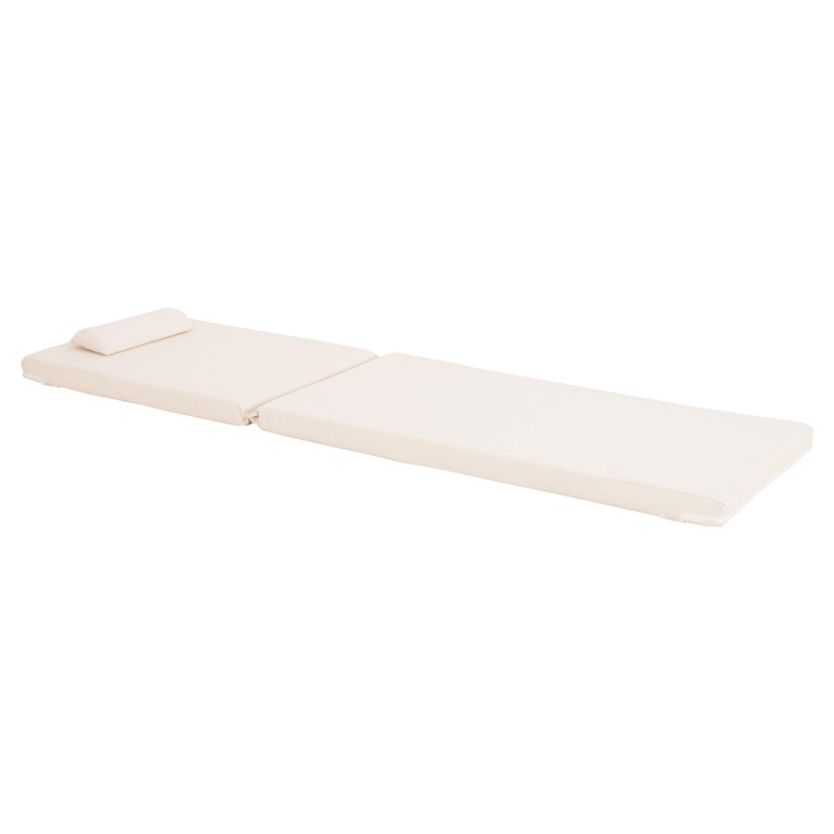 ΜΑΞΙΛΑΡΙ ΞΑΠΛΩΣΤΡΑΣ TEXTILENE SIFNOS ΜΠΕΖ HM11234.61T 190(114-76)x58x6,5Yεκ. - Image 3