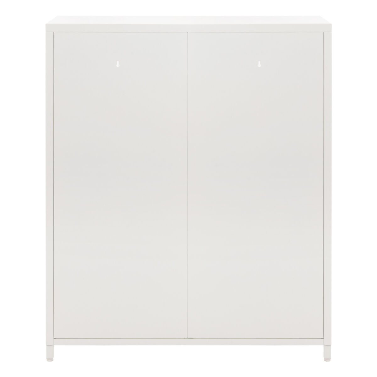 ΜΕΤΑΛΛΙΚΟ ΝΤΟΥΛΑΠΙ ΒΙΤΡΙΝΑ CARIL HM9571.02 ΛΕΥΚΟ 80x37-40x102Yεκ. - Image 6